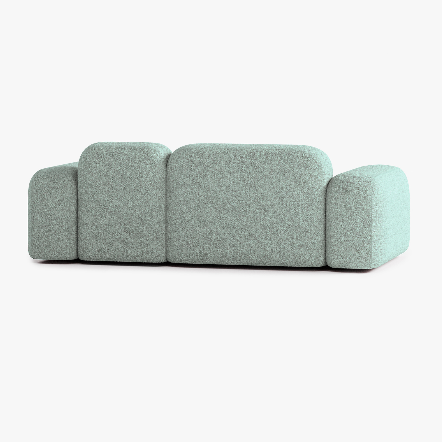 Max Sofa, Composition A11, 2 Seats, Upholstery E13