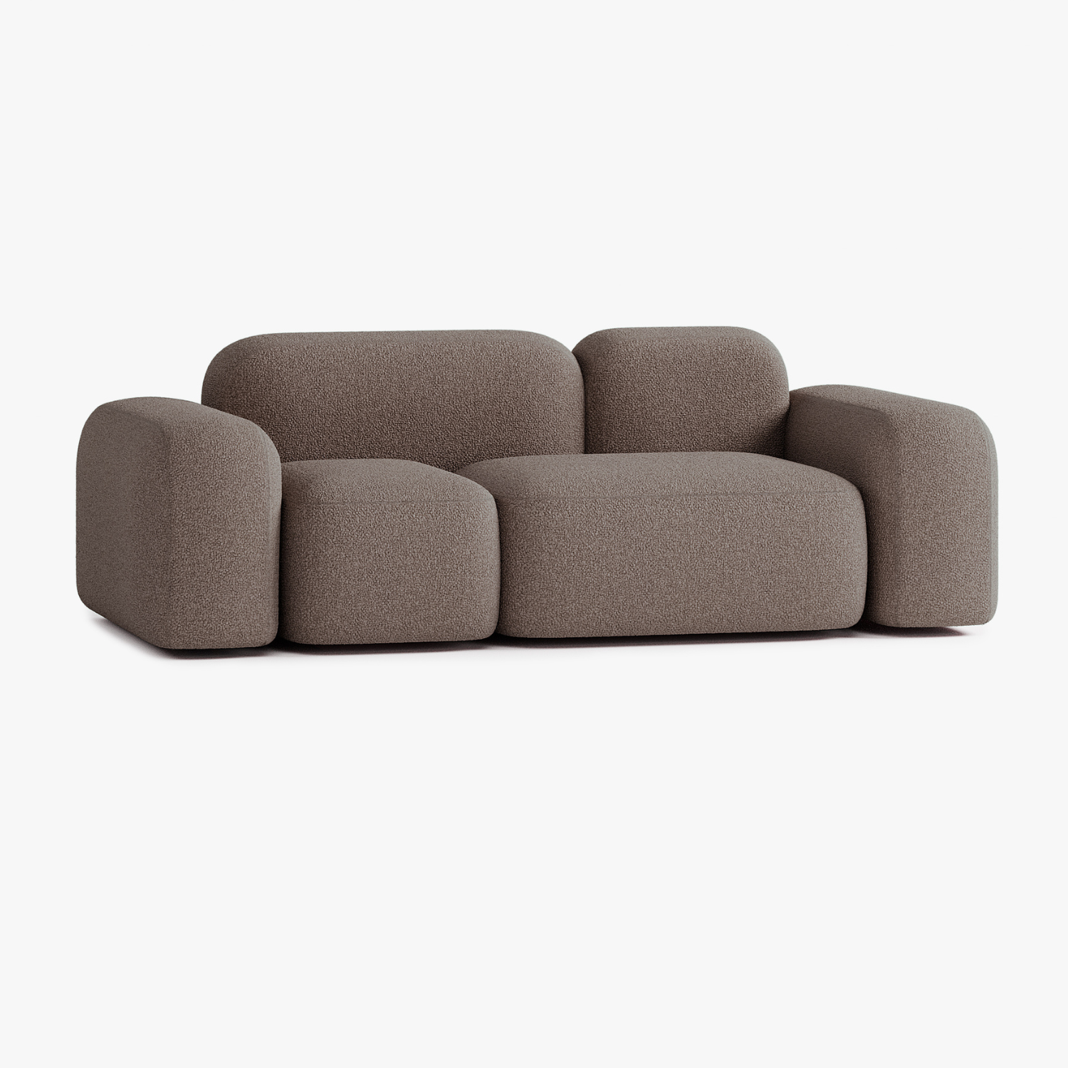 Max Sofa, Composition A11, 2 Seats, Upholstery E5