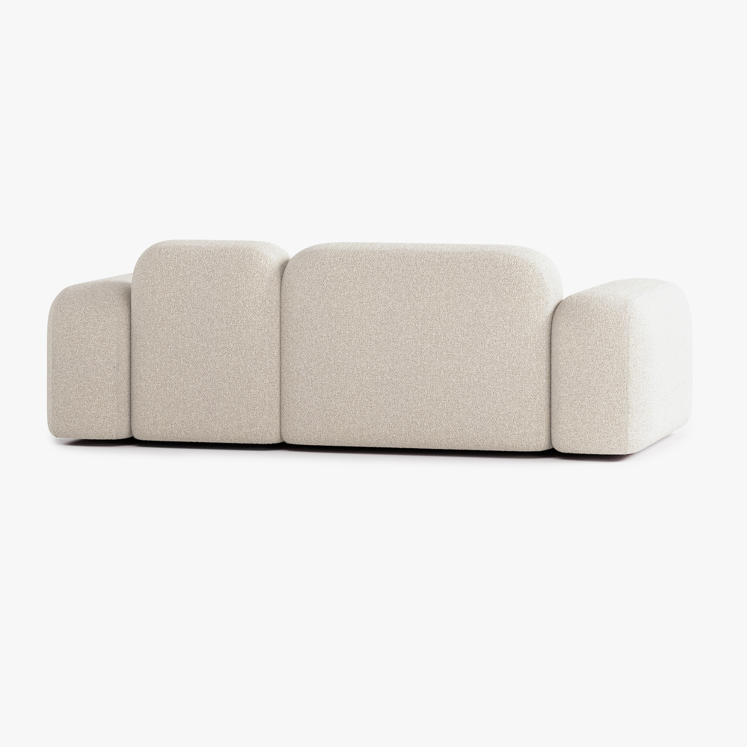 Divano Max, Composizione A11, 2 Posti, Rivestimento E2