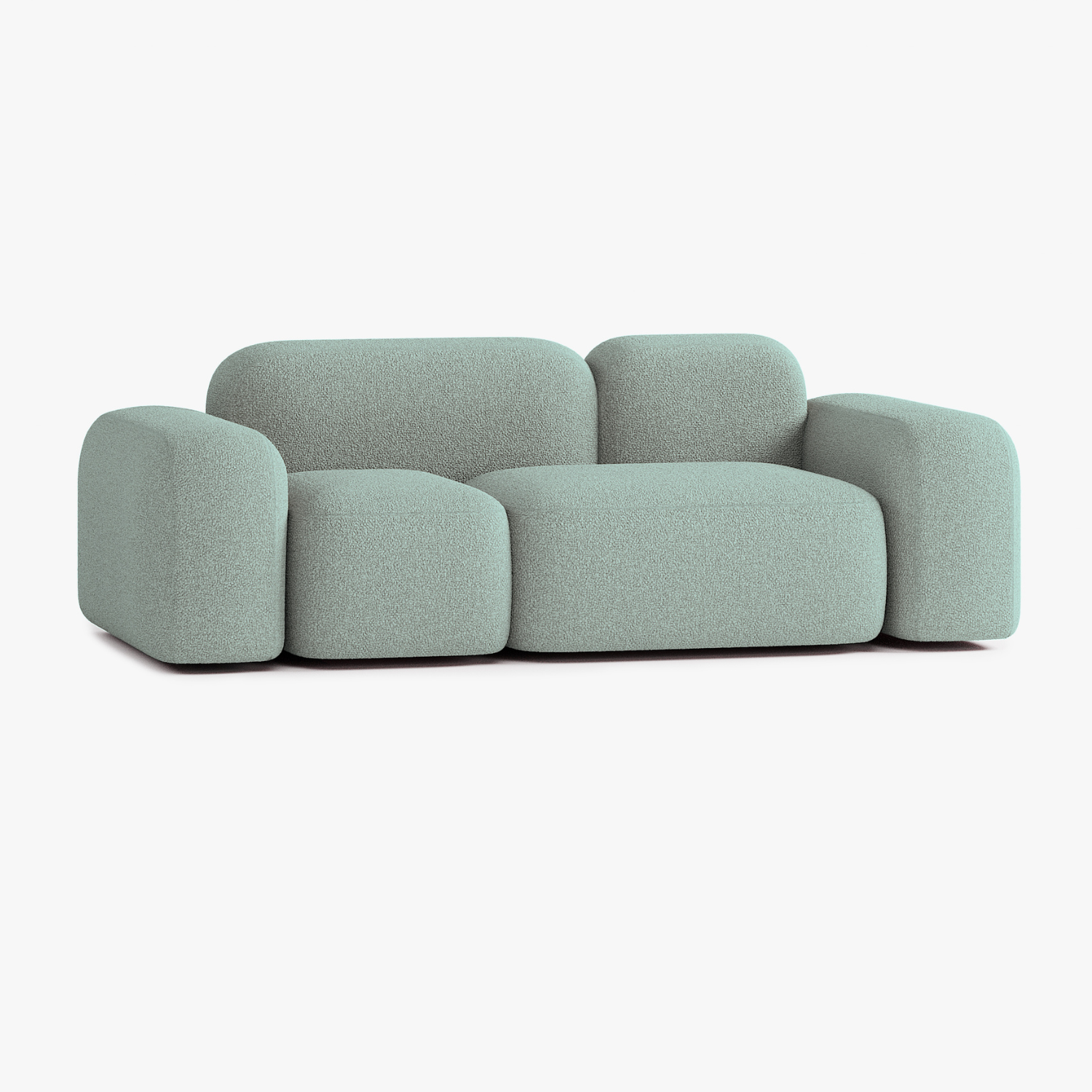 Max Sofa, Composition A11, 2 Seats, Upholstery E13