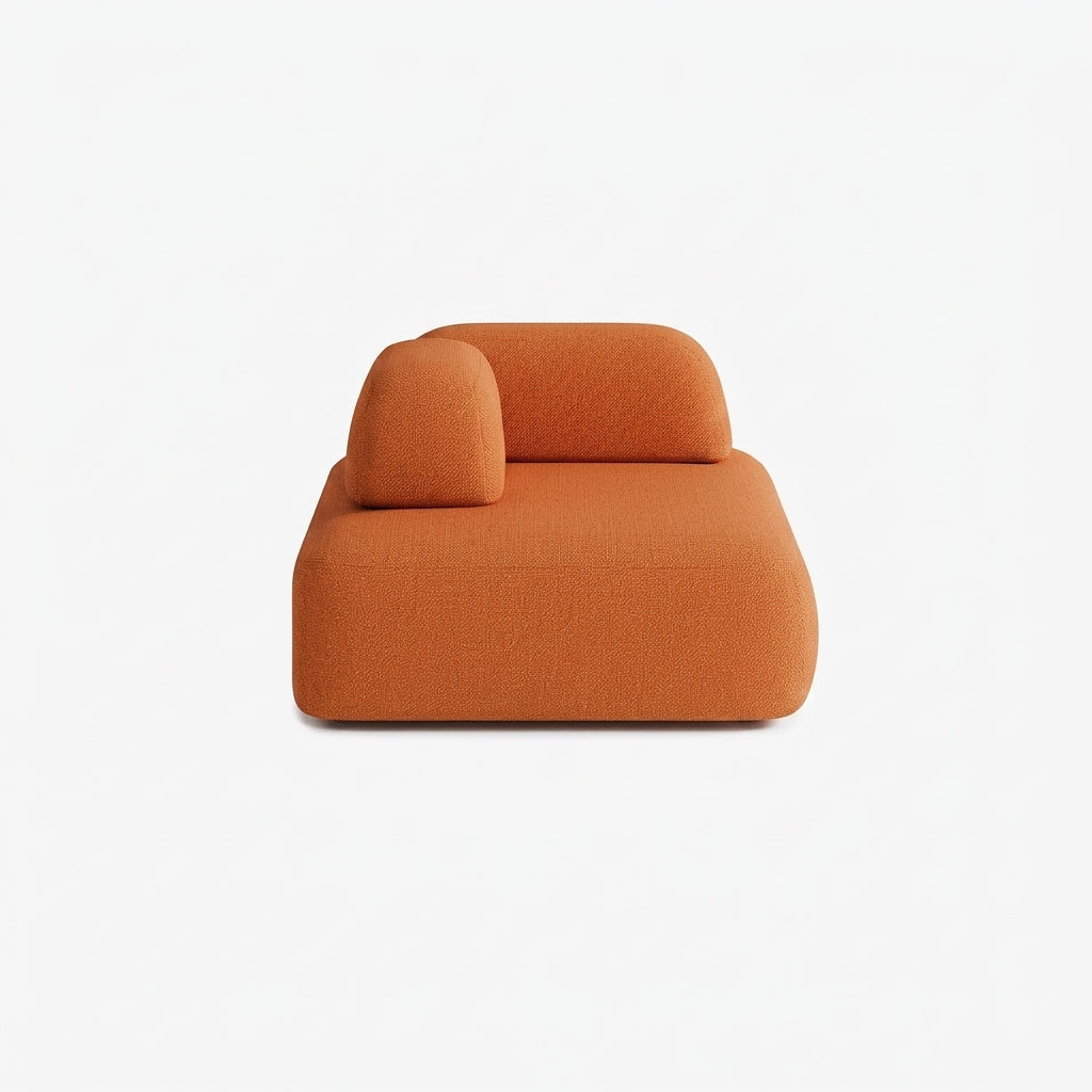 Dan Sofa, Composition D1, 4 Seats, Upholstery P26