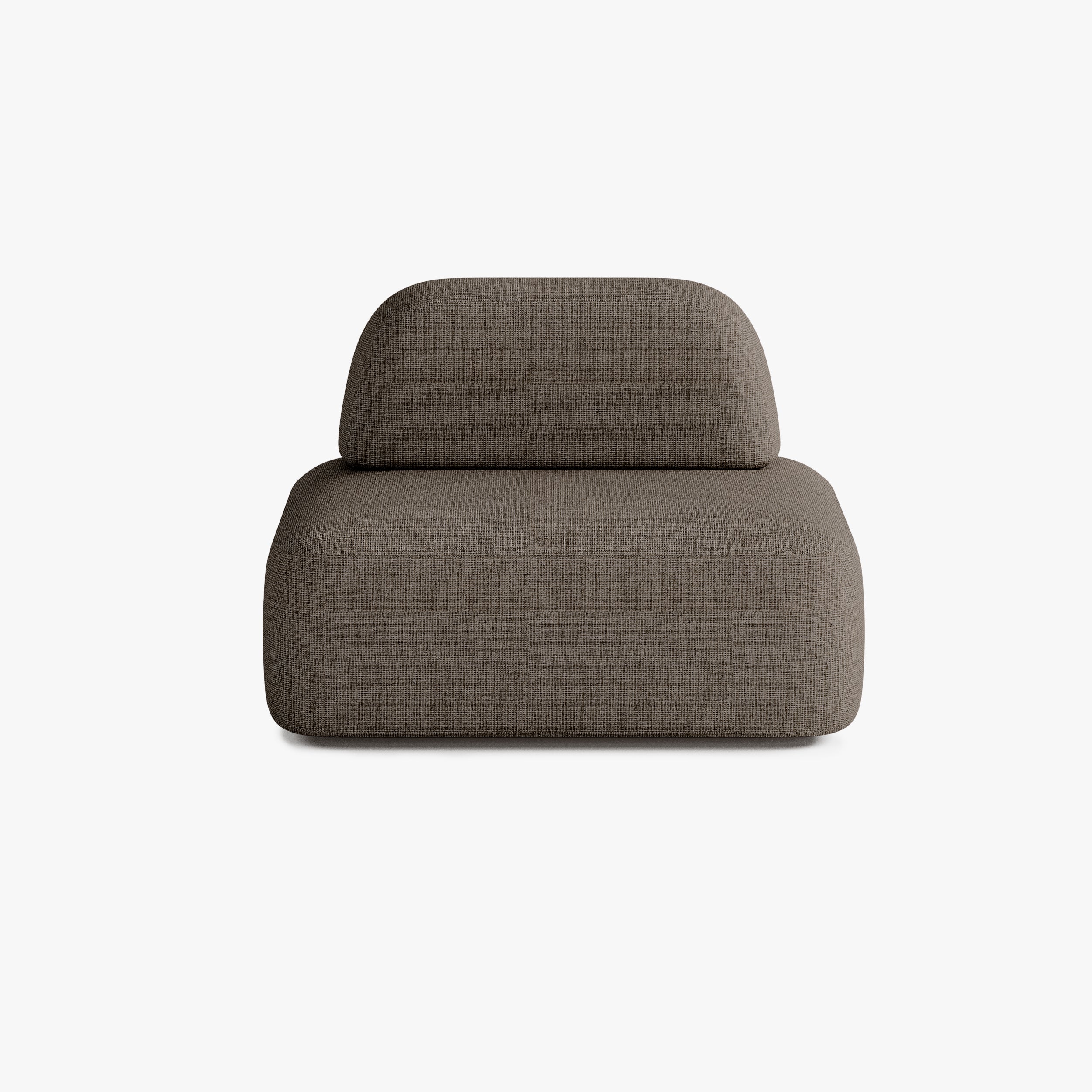 Sofa Dan, Zusammenstellung D1, 1 Platz, Bezug S10