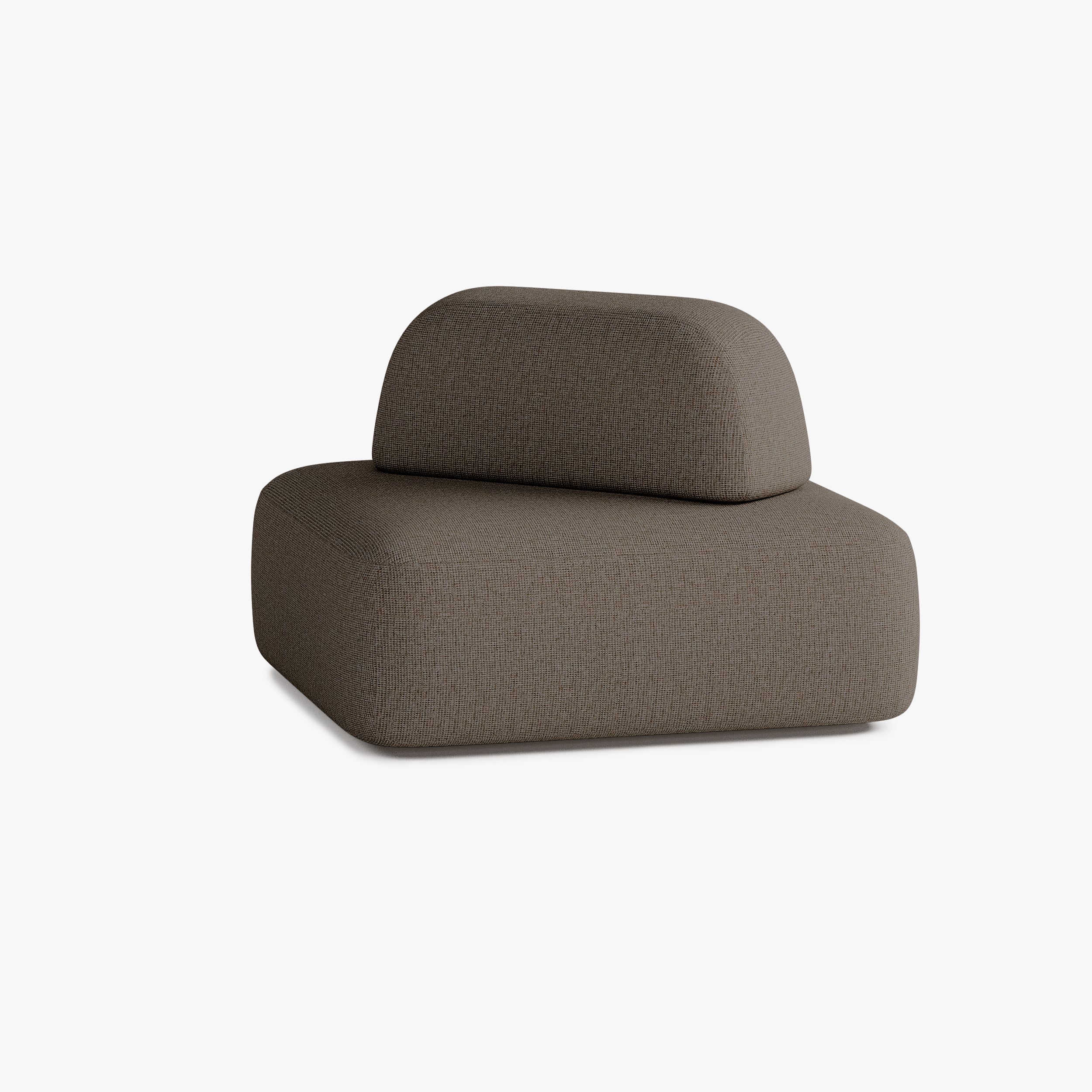 Sofa Dan, Zusammenstellung D1, 1 Platz, Bezug S10