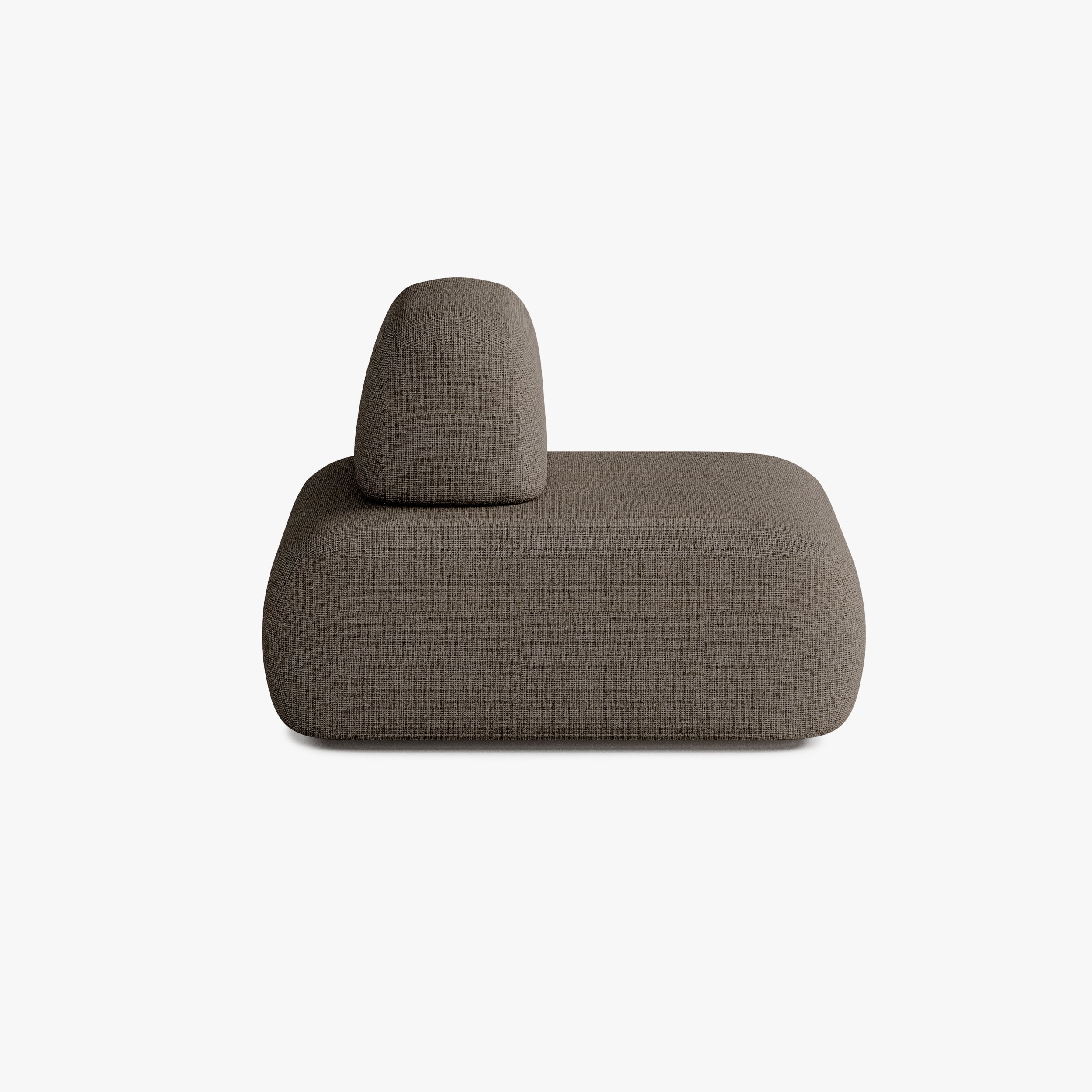 Sofa Dan, Zusammenstellung D1, 1 Platz, Bezug S10