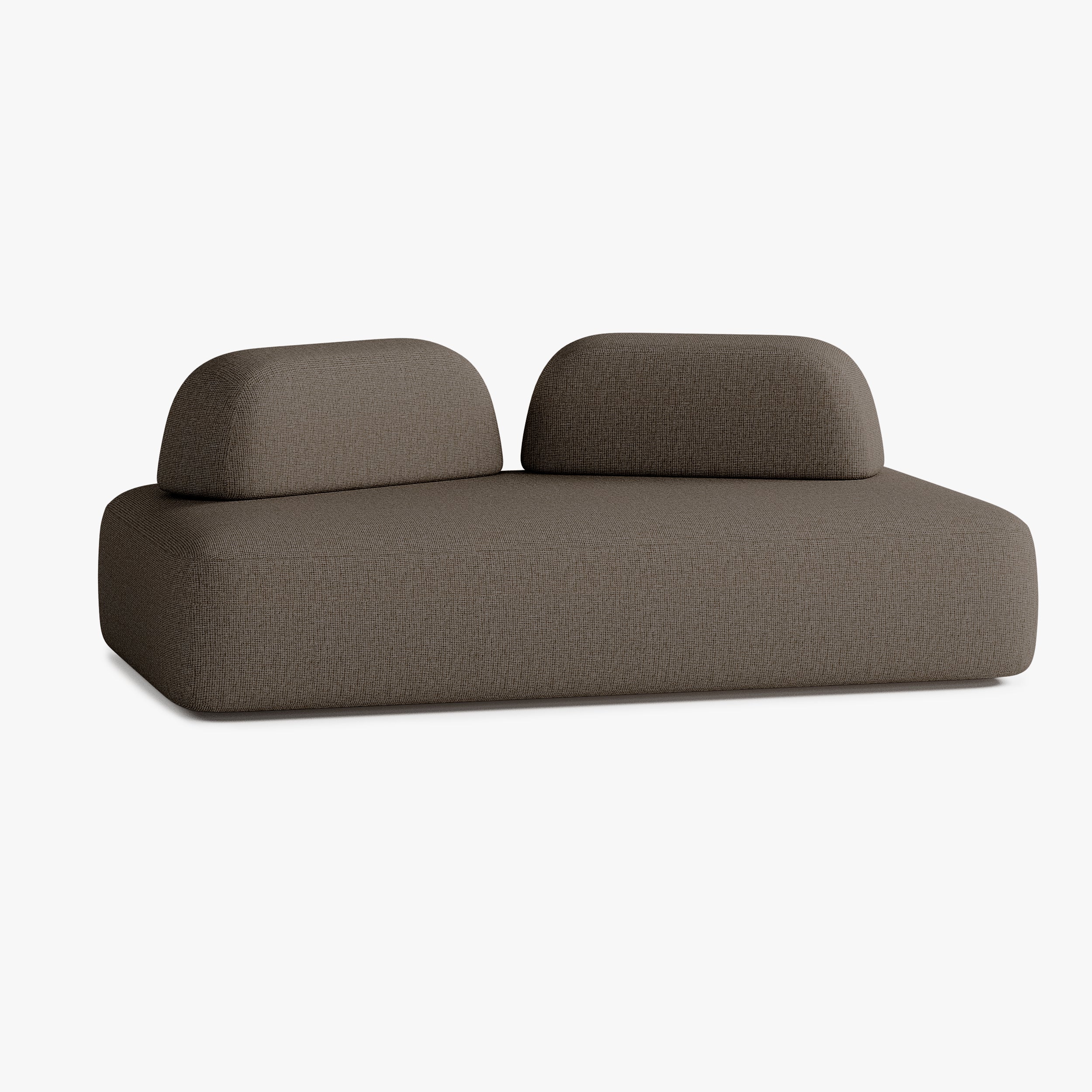 Sofa Dan, Zusammenstellung D1, 4-Sitzer, Bezug S10