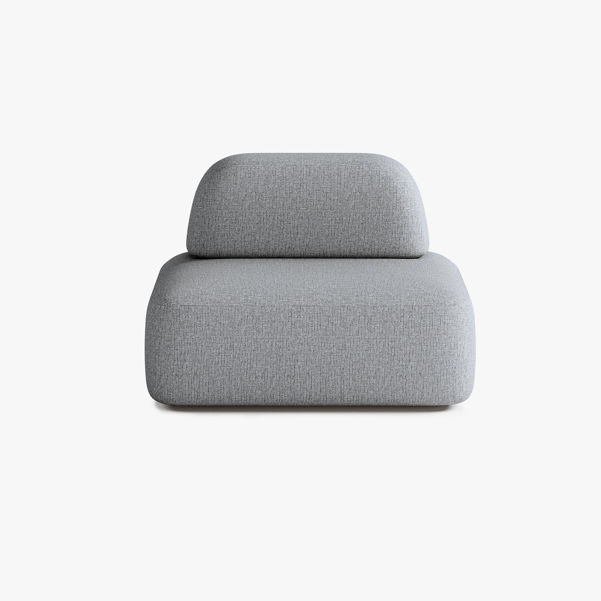 Divano Dan, Composizione D1, 1 Posto, Rivestimento S13