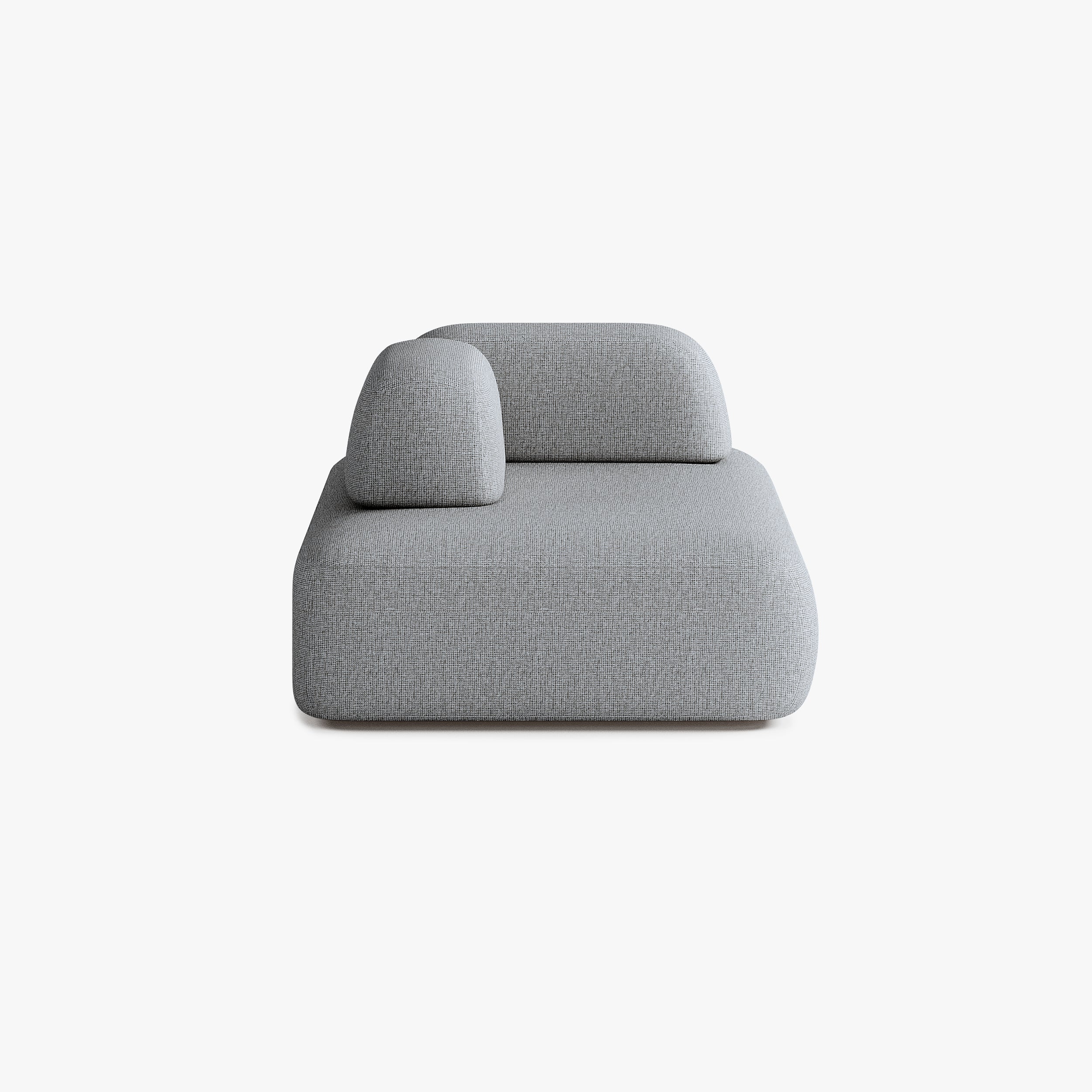 Sofa Dan, Zusammenstellung D1, 4-Sitzer, Bezug S13