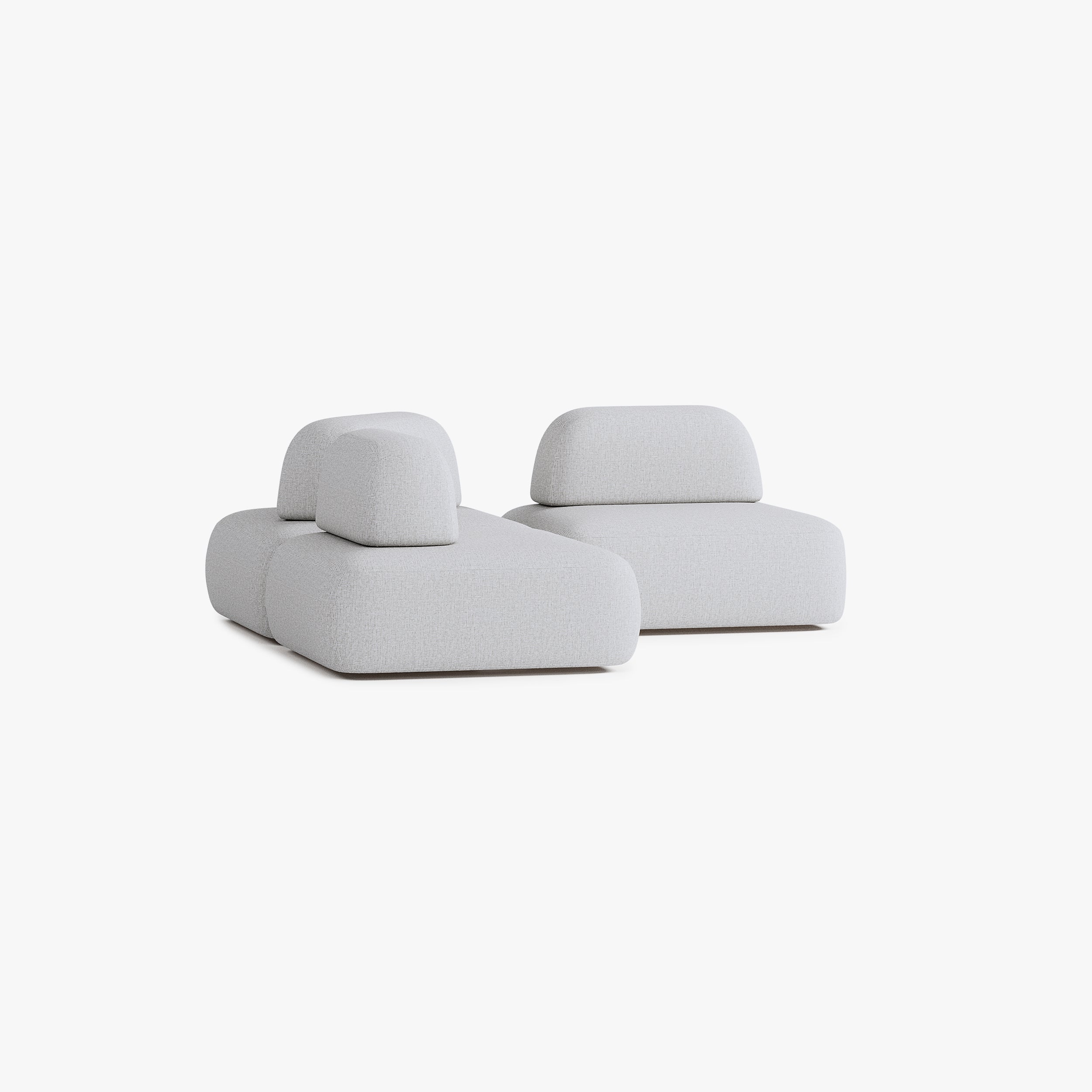 Sofa Dan, Zusammenstellung D4, Bezug S1