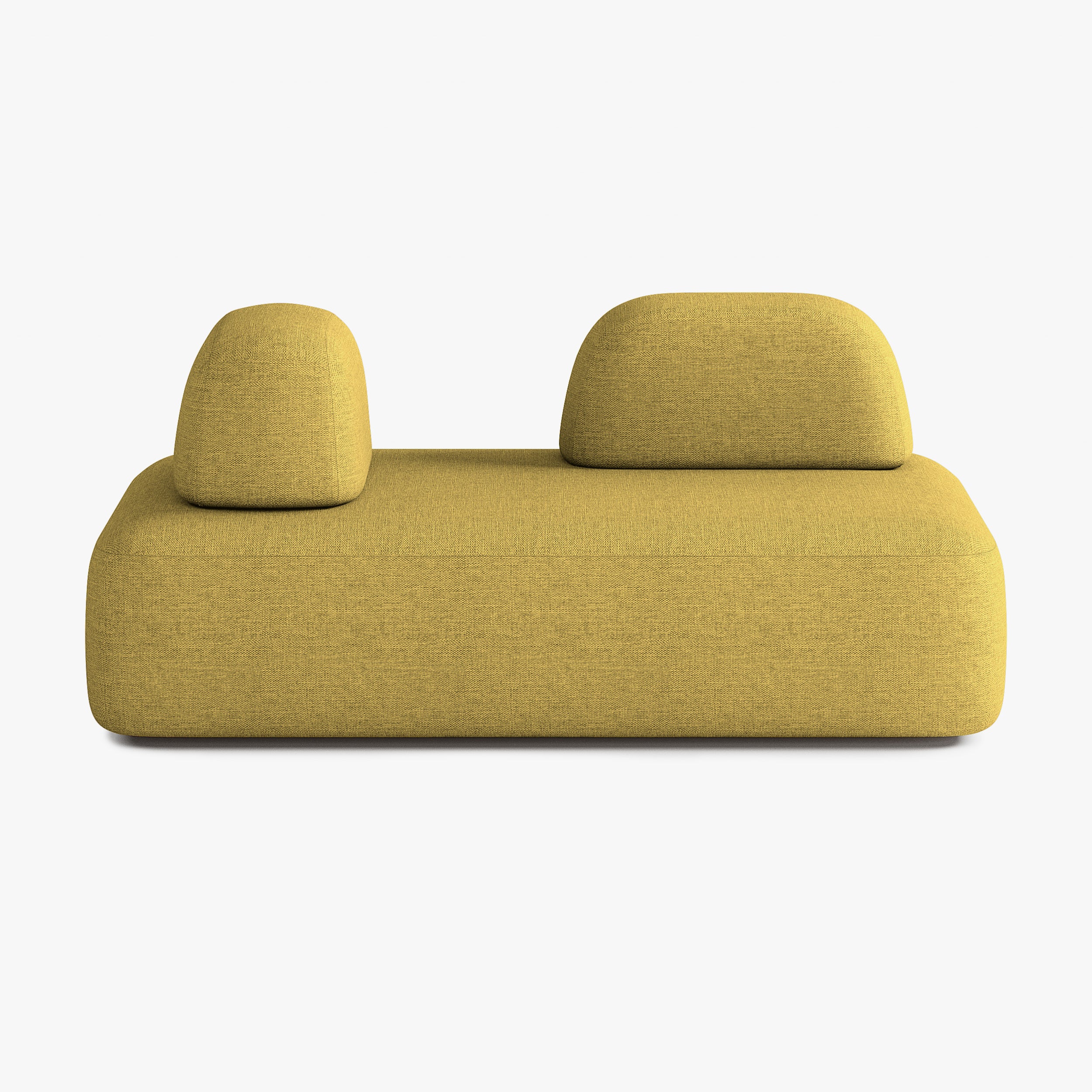 Dan Sofa, Composition D1, 3 Seats, Upholstery P19