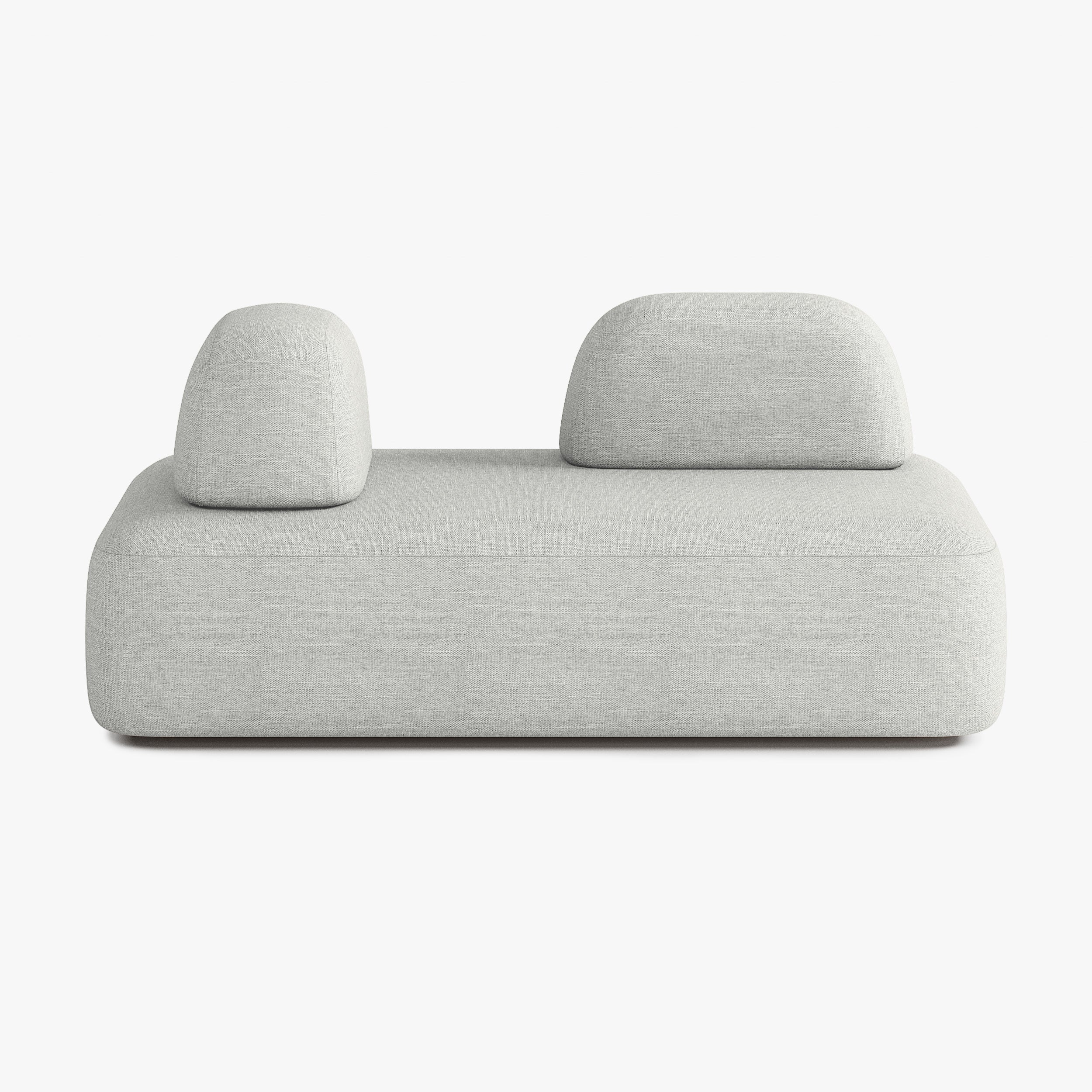 Dan Sofa, Composition D1, 3 Seats, Upholstery P25