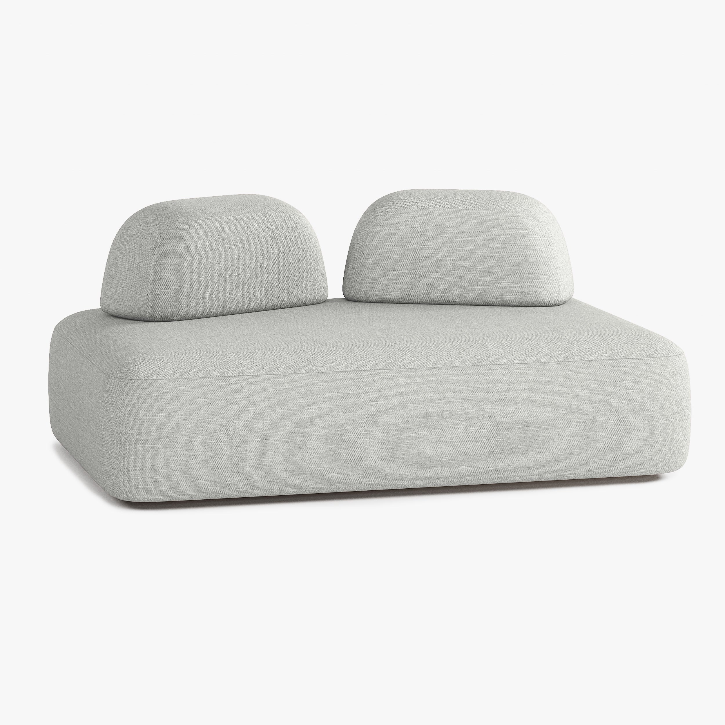 Dan Sofa, Composition D1, 3 Seats, Upholstery P25