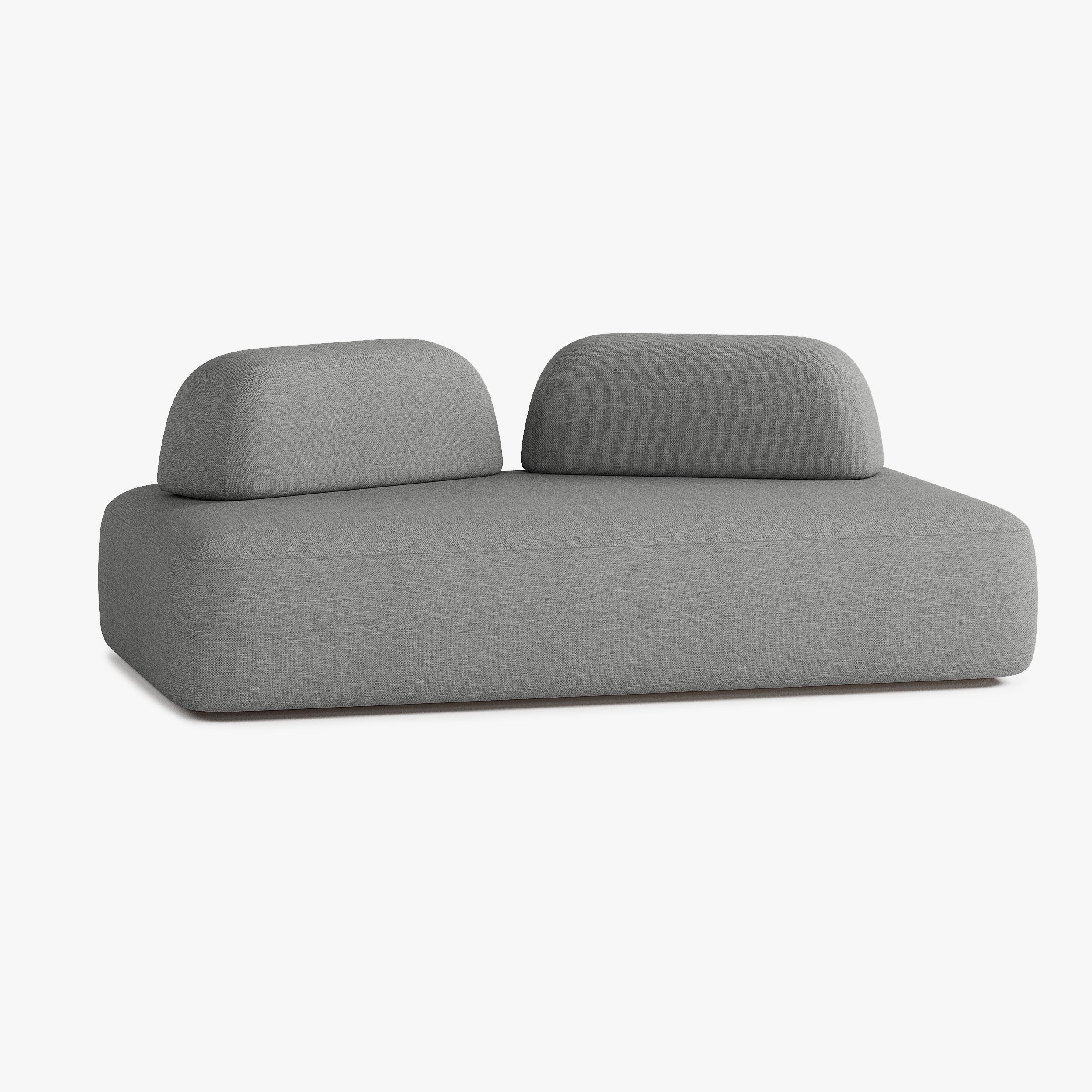 Sofa Dan, Zusammenstellung D1, 4-Sitzer, Bezug P5