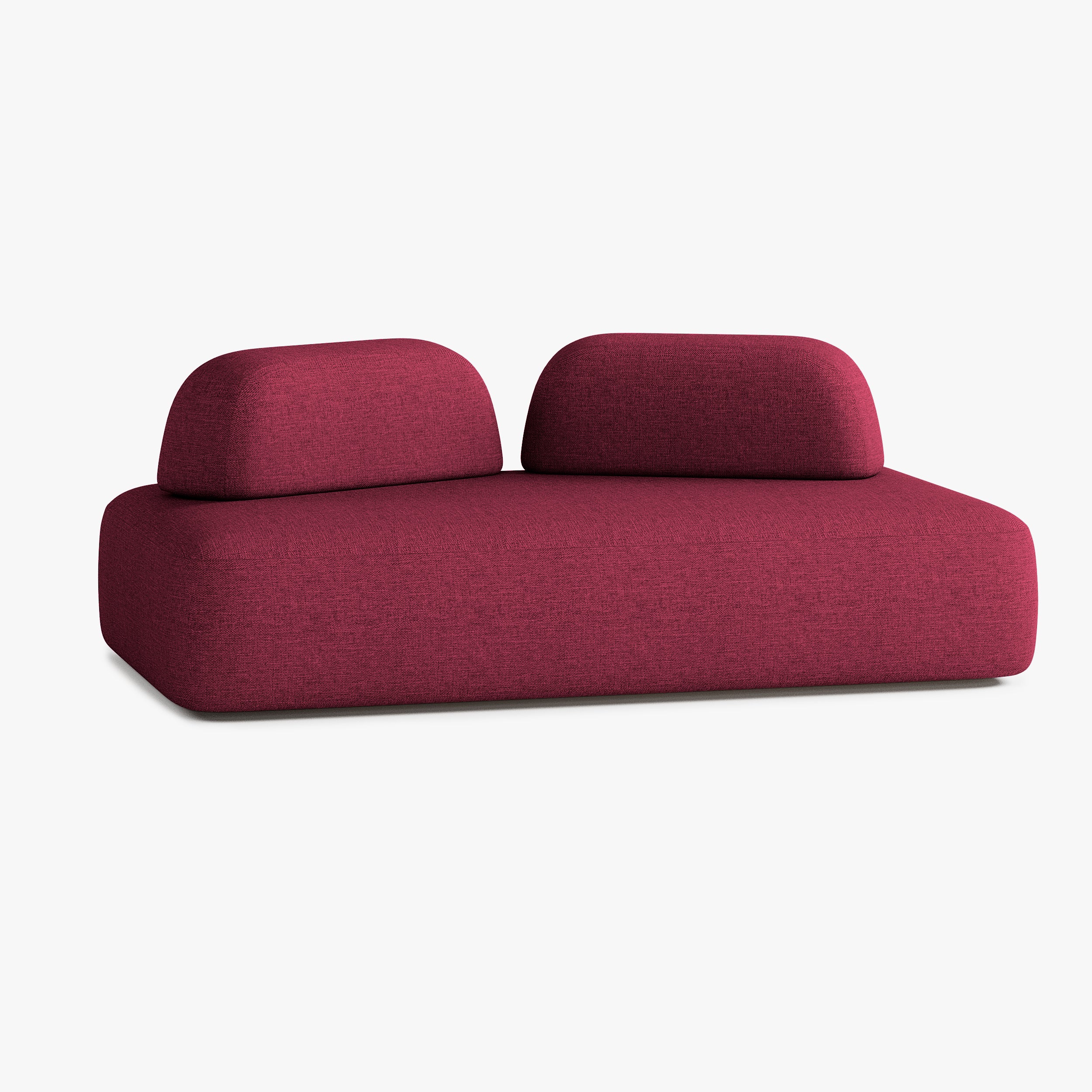 Sofa Dan, Zusammenstellung D1, 4-Sitzer, Bezug P9