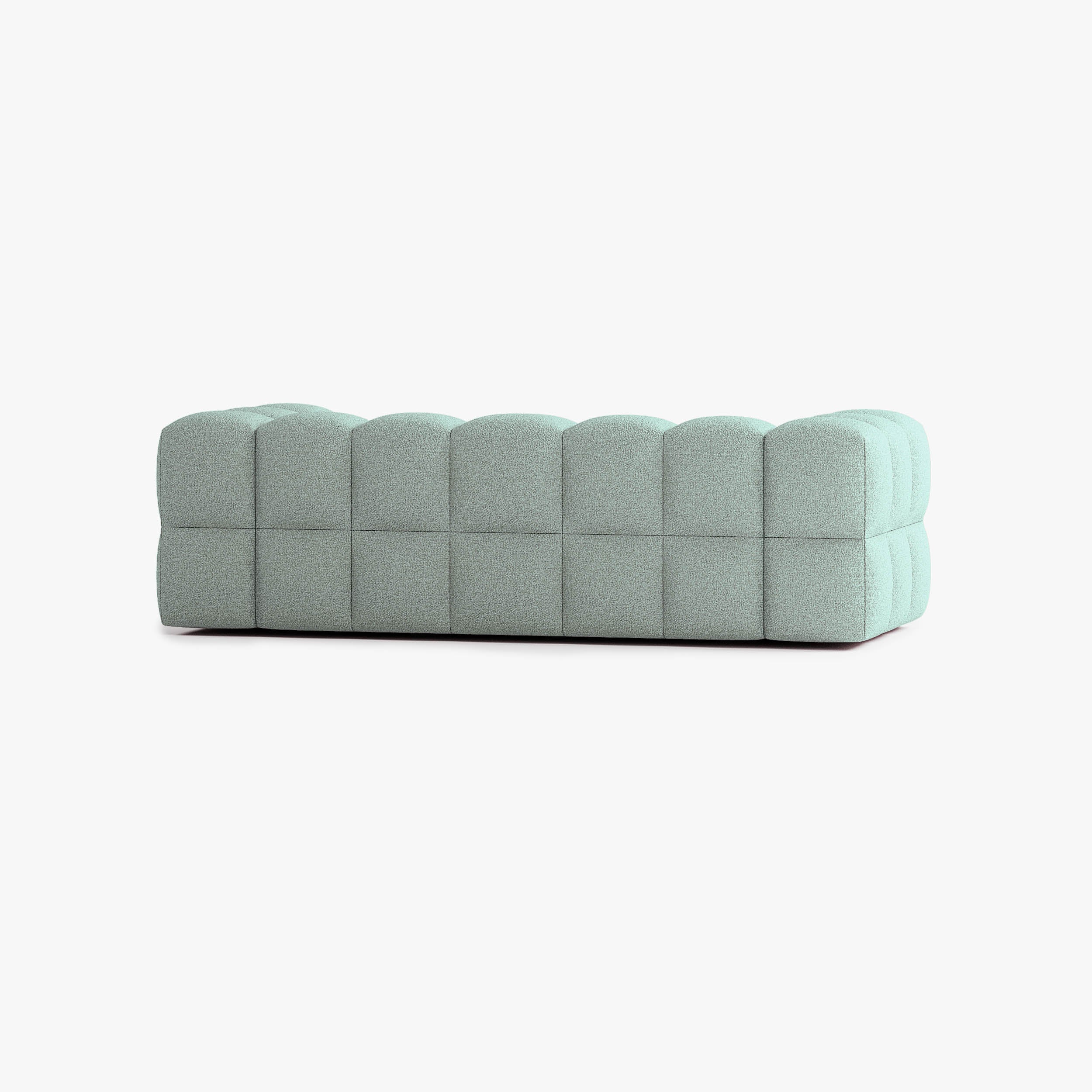 Leo Sofa, Composition L3, 4 Seats, Upholstery E13