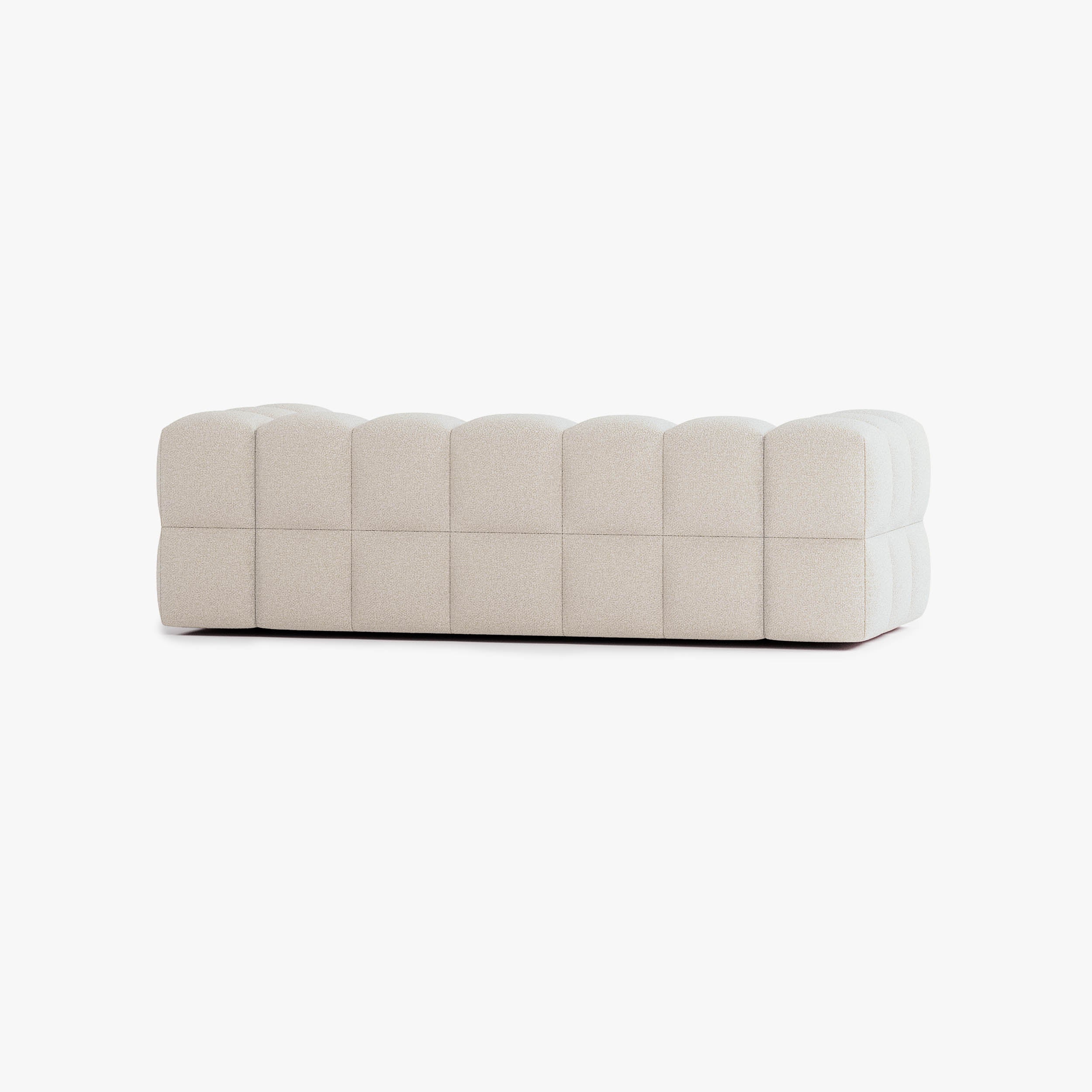 Leo Sofa, Composition L3, 4 Seats, Upholstery E2