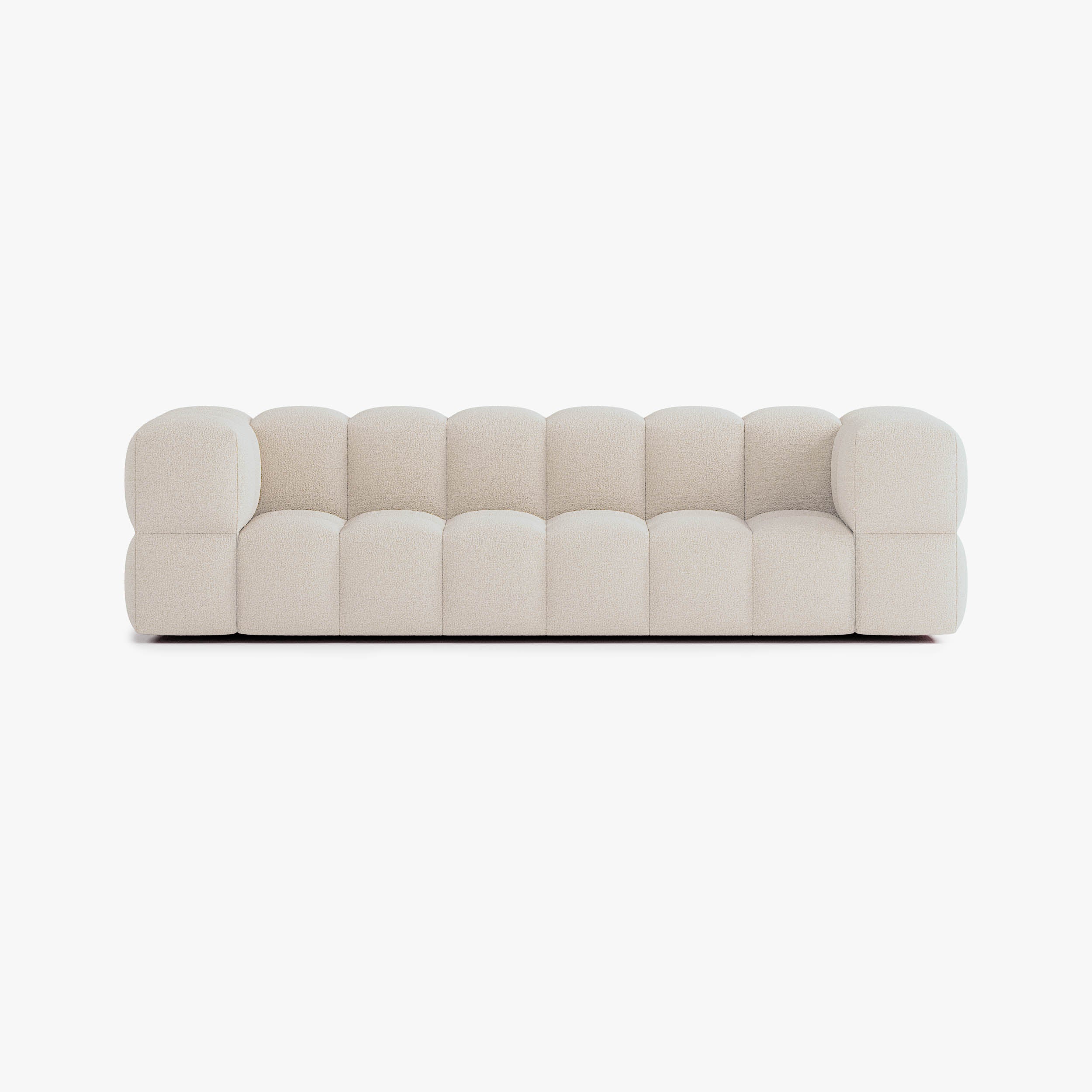Leo Sofa, Composition L3, 5 Seats, Upholstery E2
