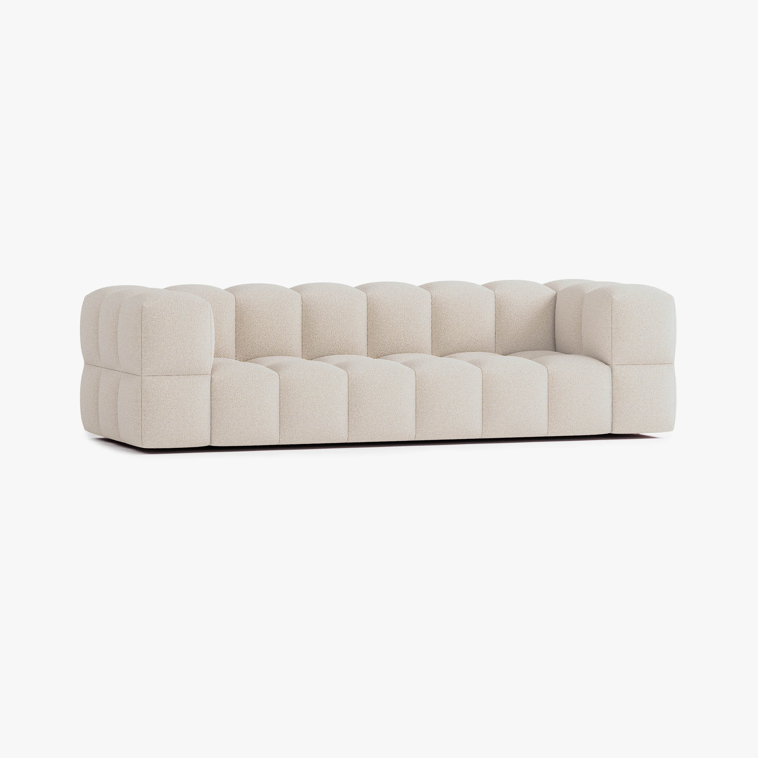 Leo Sofa, Composition L3, 5 Seats, Upholstery E2