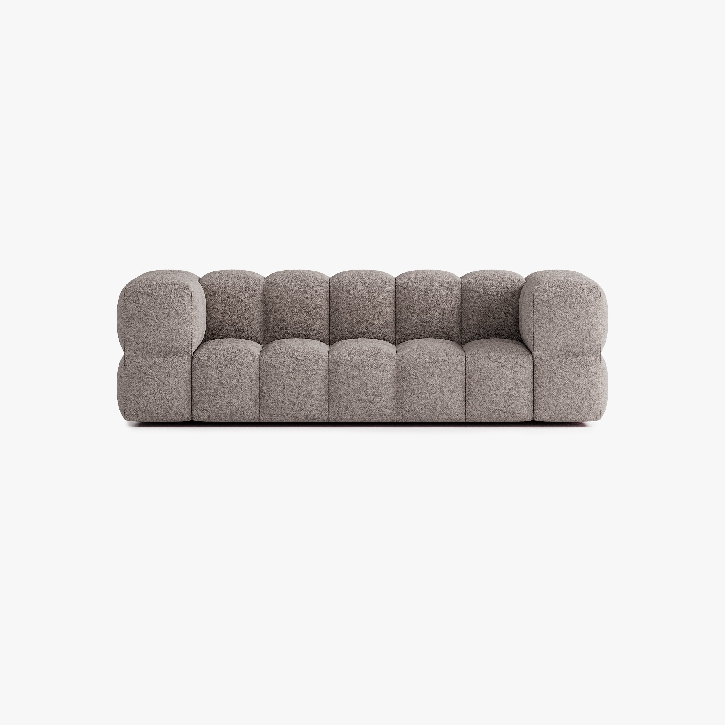 Leo Sofa, Composition L3, 4 Seats, Upholstery E4