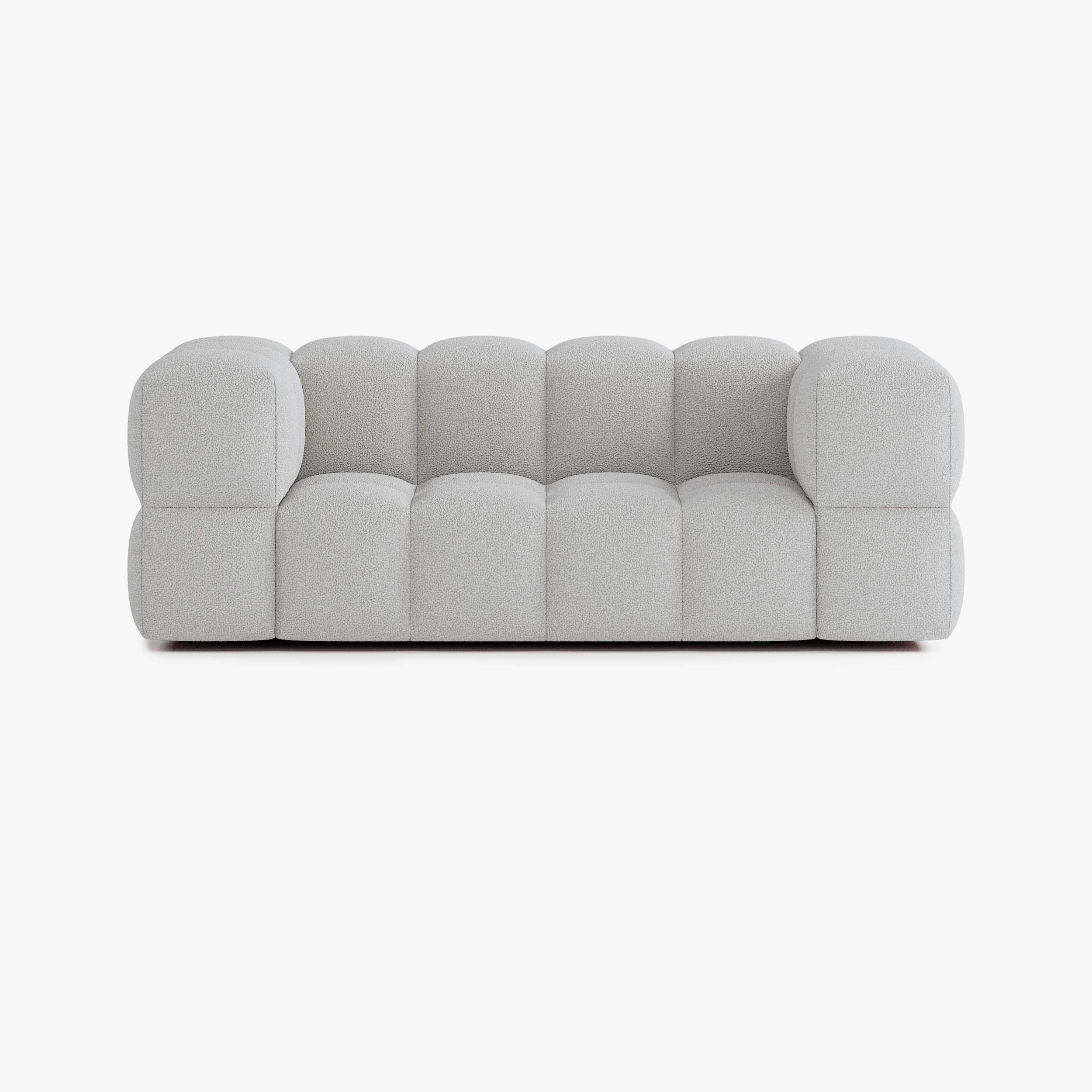 Sofa Leo, Komposition L3, 3-Sitzer, Bezug E7
