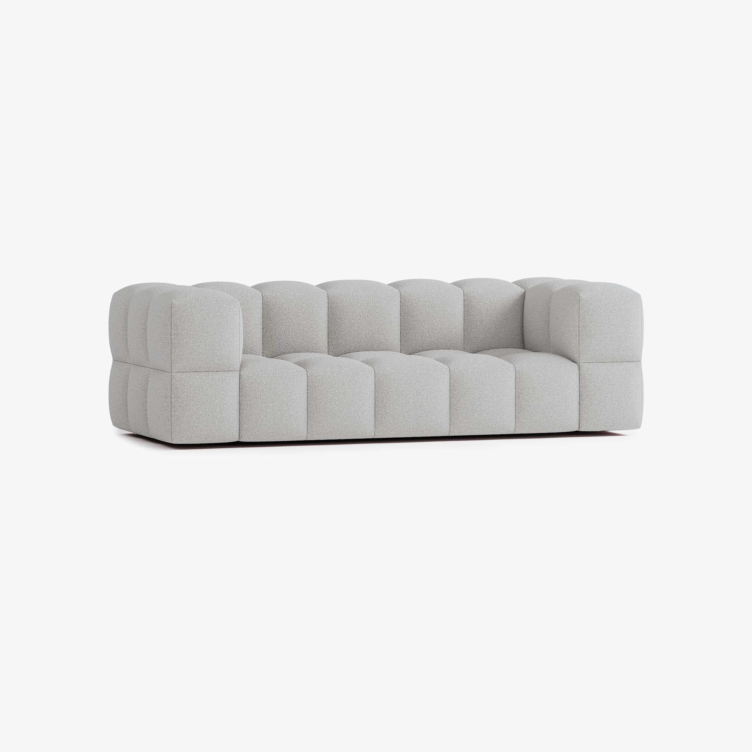 Leo Sofa, Composition L3, 4 Seats, Upholstery E7