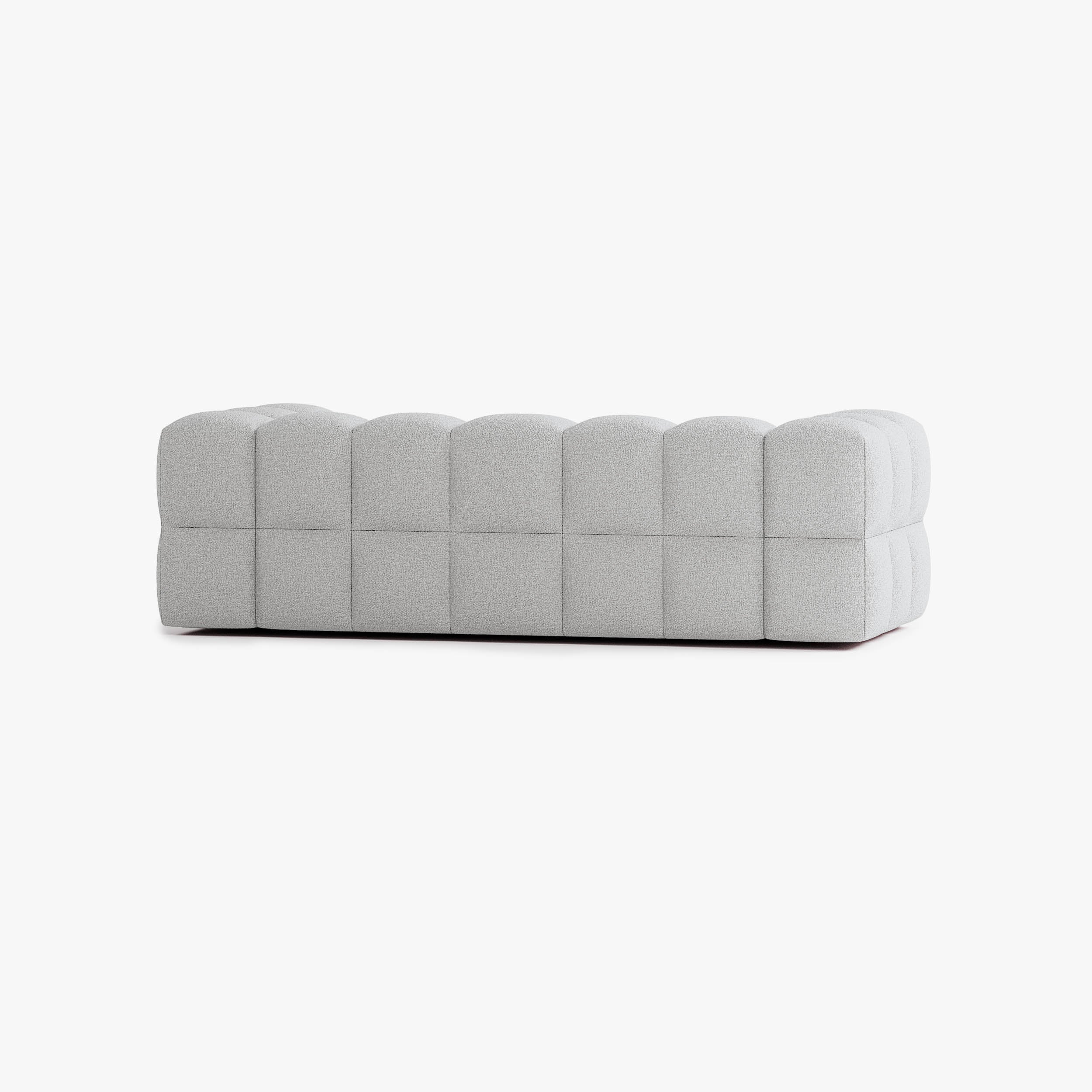 Leo Sofa, Composition L3, 4 Seats, Upholstery E7