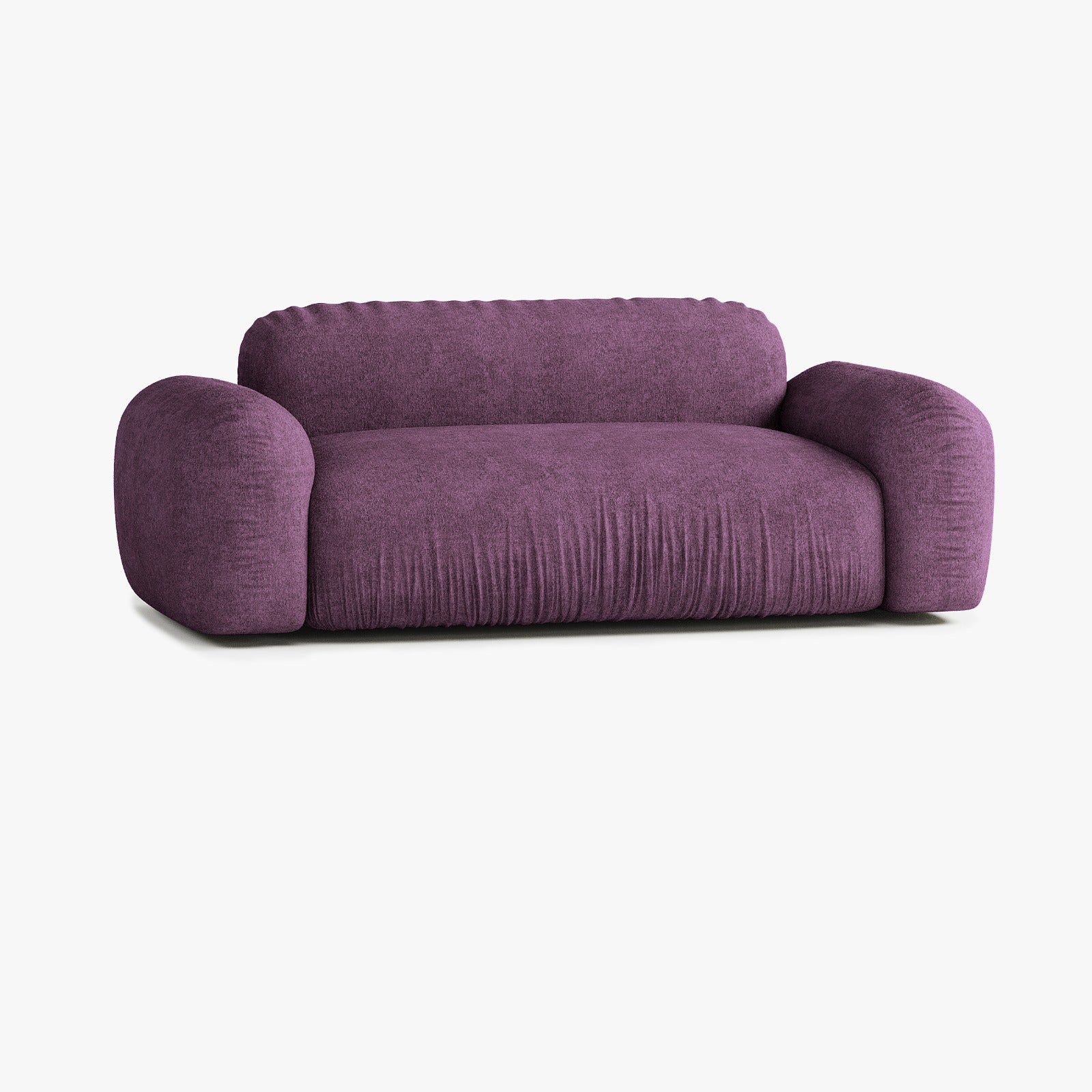 Sofa Ben, Zusammenstellung B3, 2-Sitzer, Bezug H15