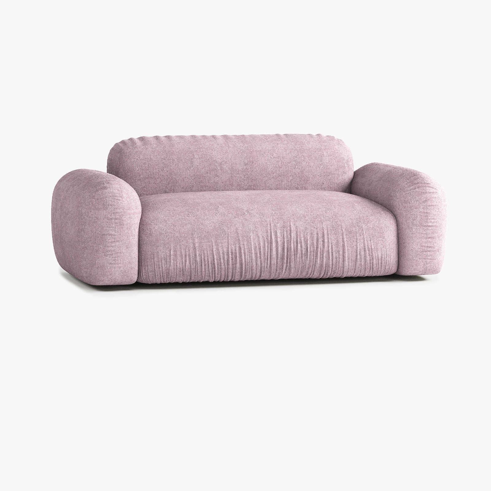 Sofa Ben, Zusammenstellung B3, 2-Sitzer, Bezug H16