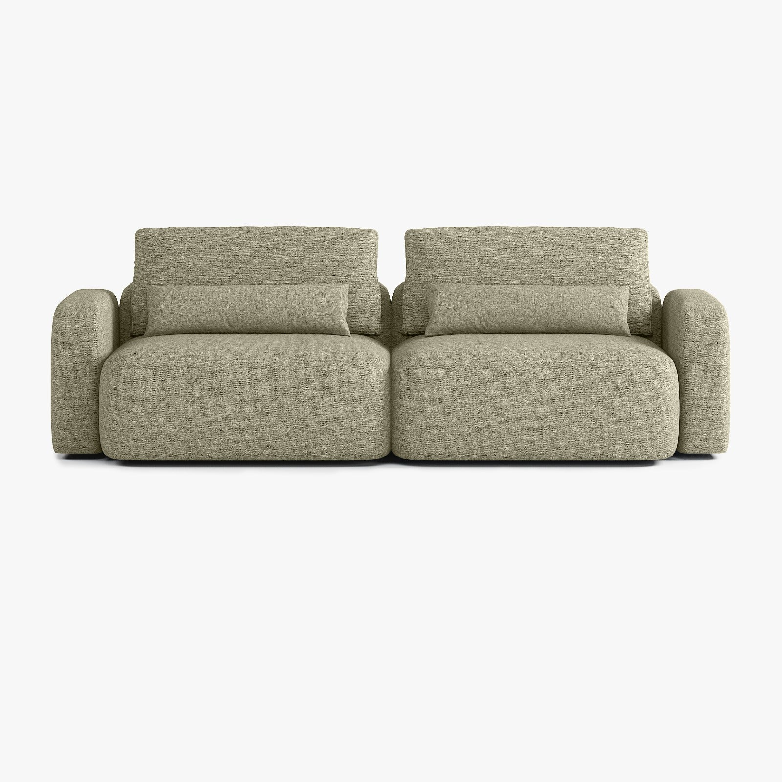 Sofa Tom, Zusammenstellung T1, Bezug Q6