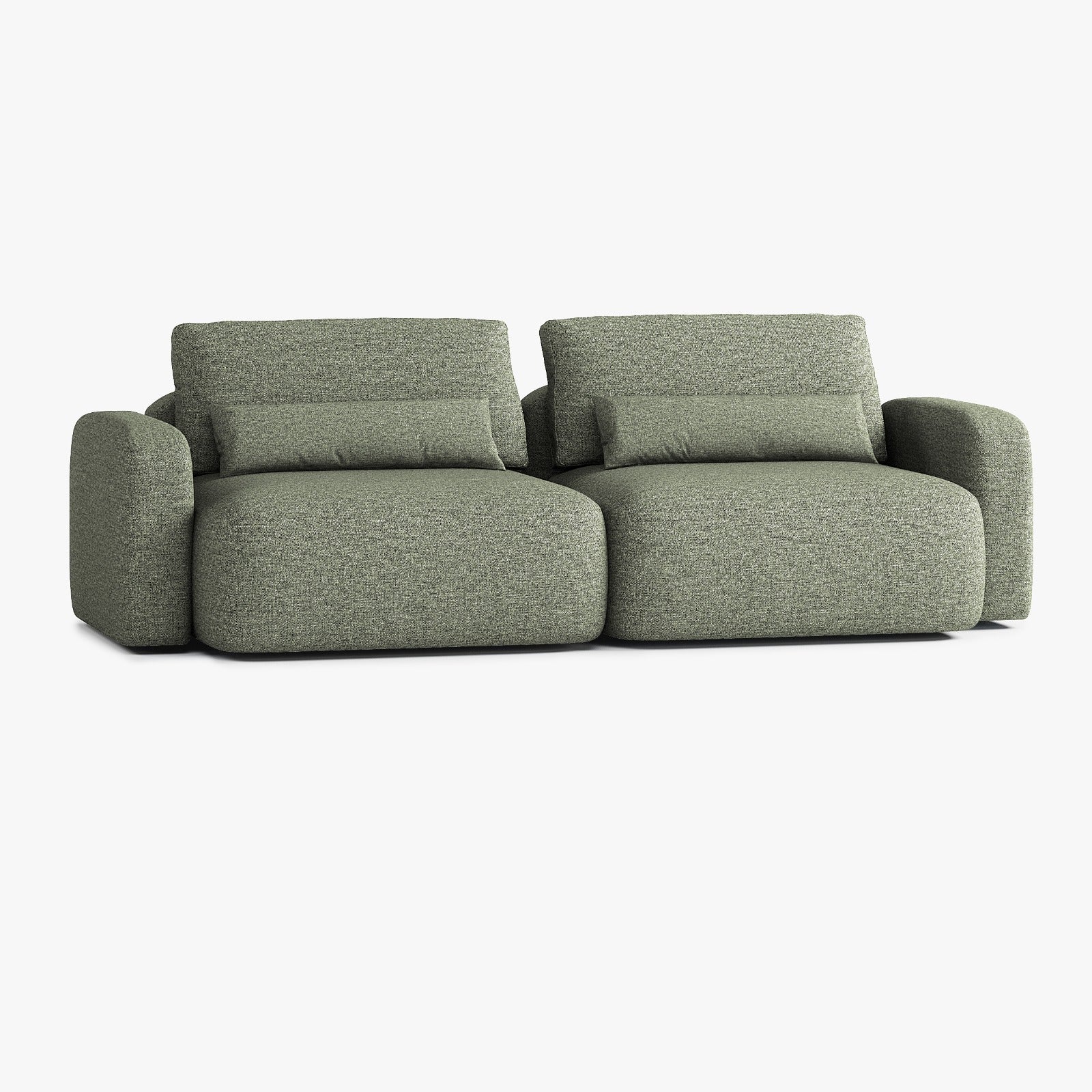 Sofa Tom, Zusammenstellung T1, Bezug Q7