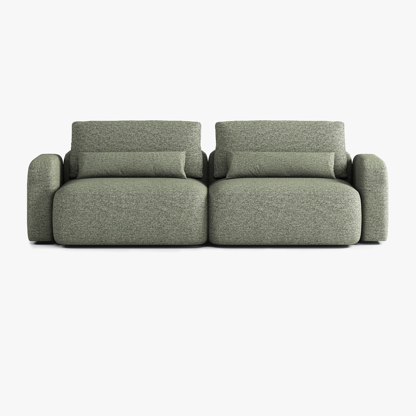 Sofa Tom, Zusammenstellung T1, Bezug Q7