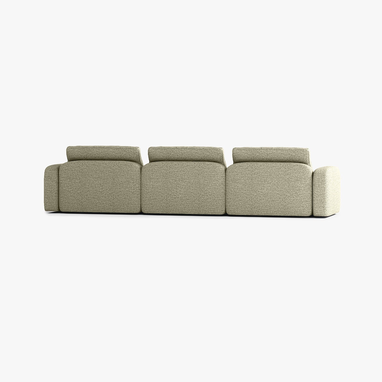 Sofa Tom, Zusammenstellung T3, Bezug Q6