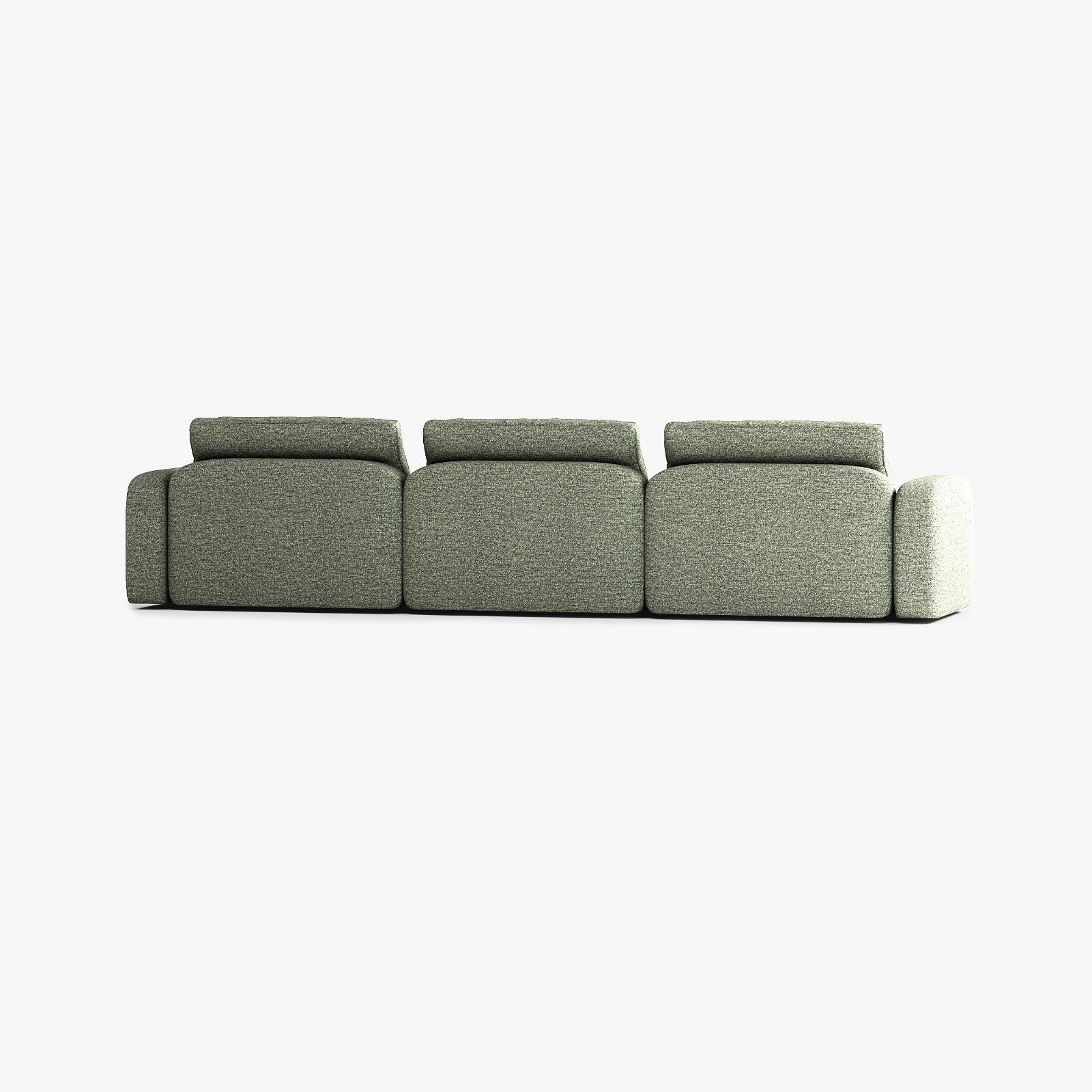 Sofa Tom, Zusammenstellung T3, Bezug Q7