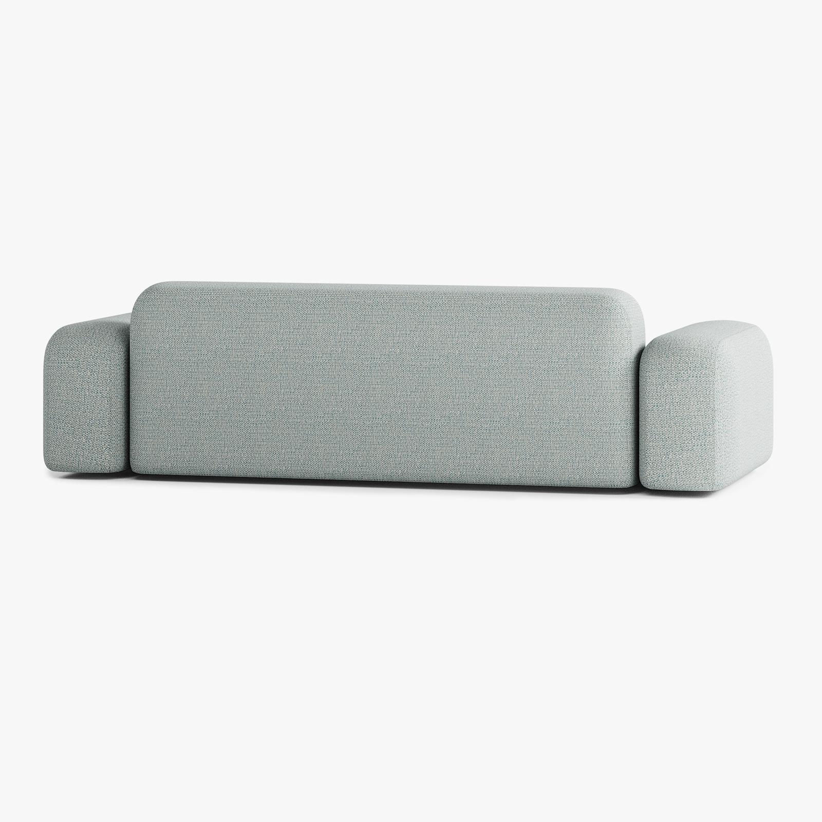 Max Sofa, Composition A3, 3 Seats, Upholstery V4