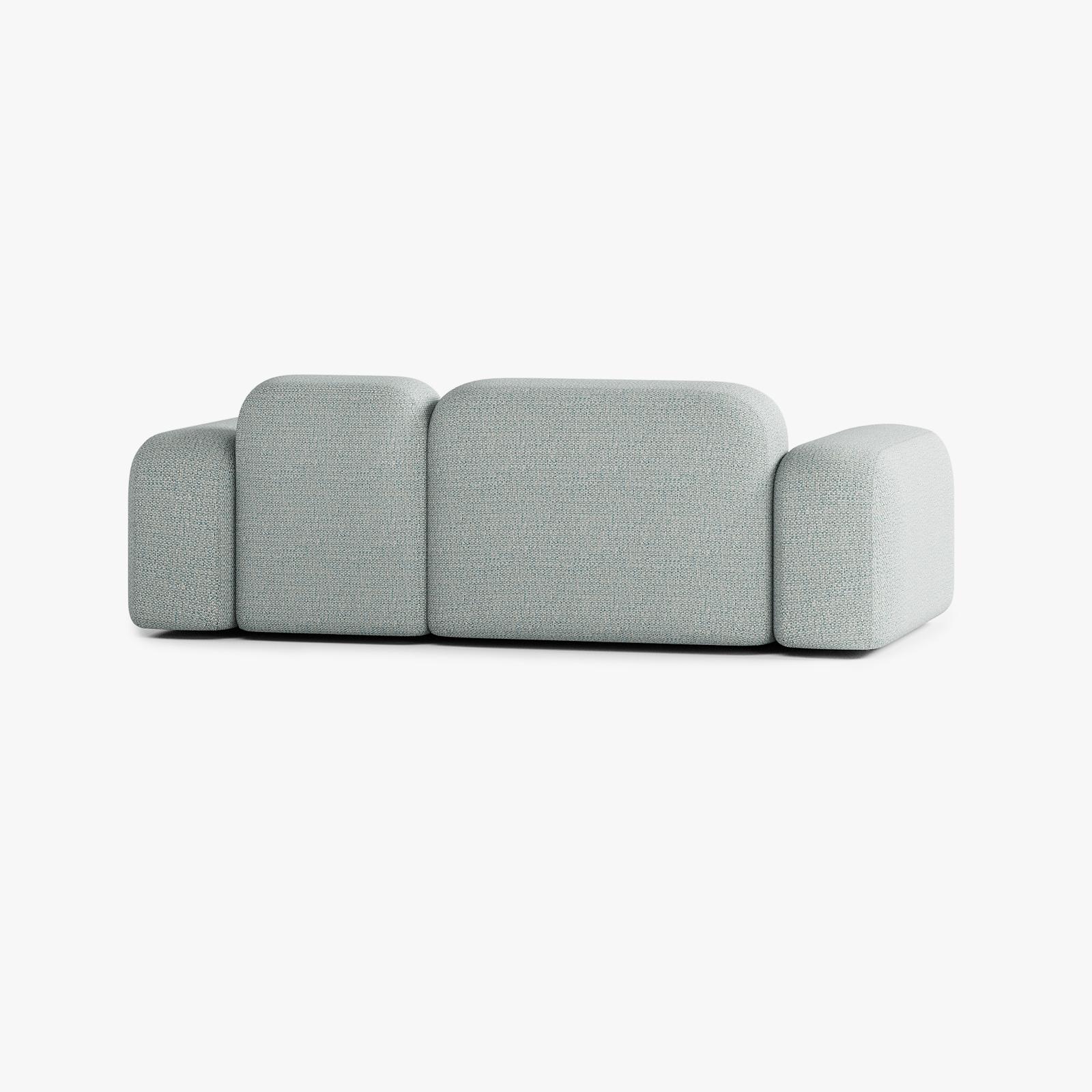 Max Sofa, Composition A11, 2 Seats, Upholstery V4