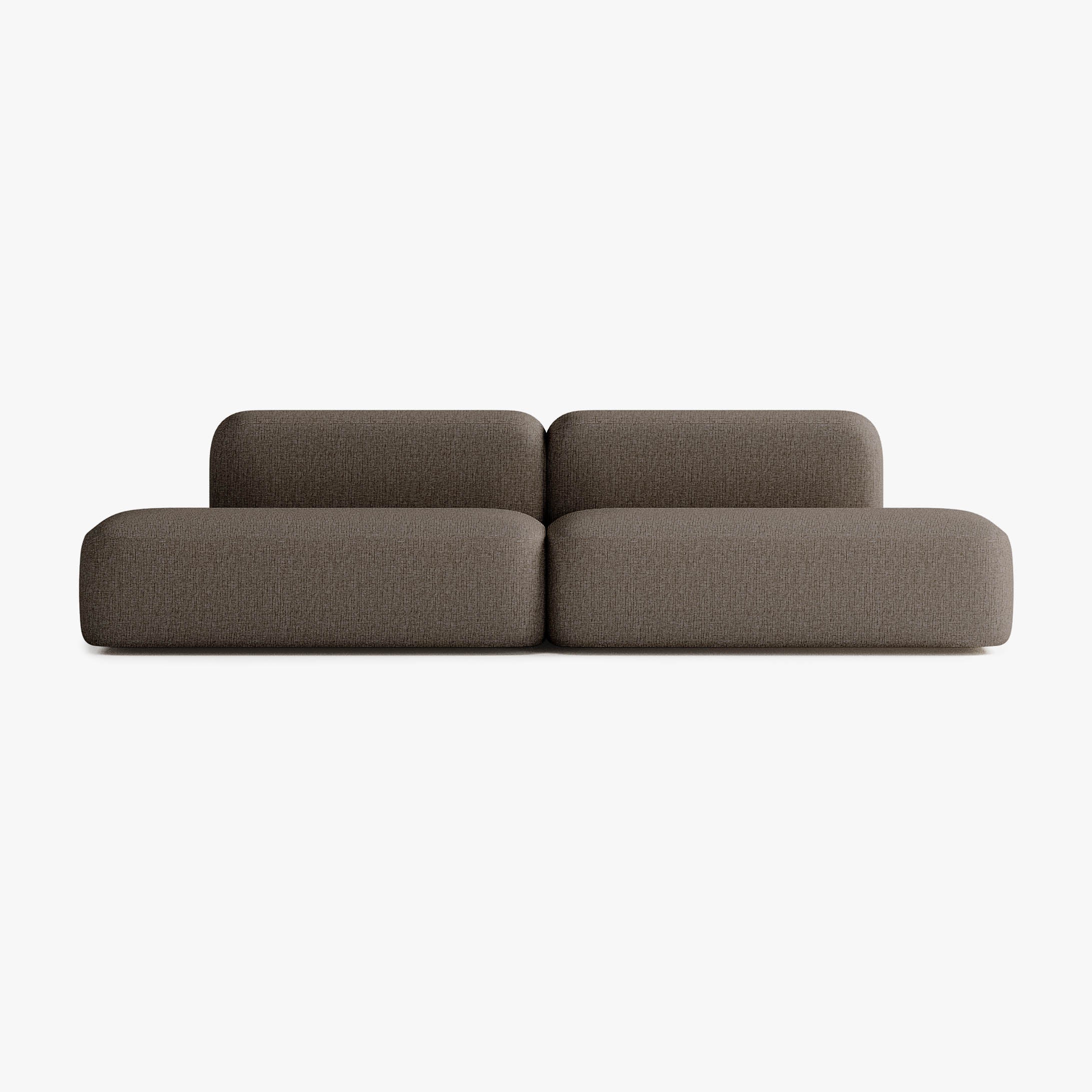 Max Sofa, Composition A10, 4 Seats, Upholstery S10
