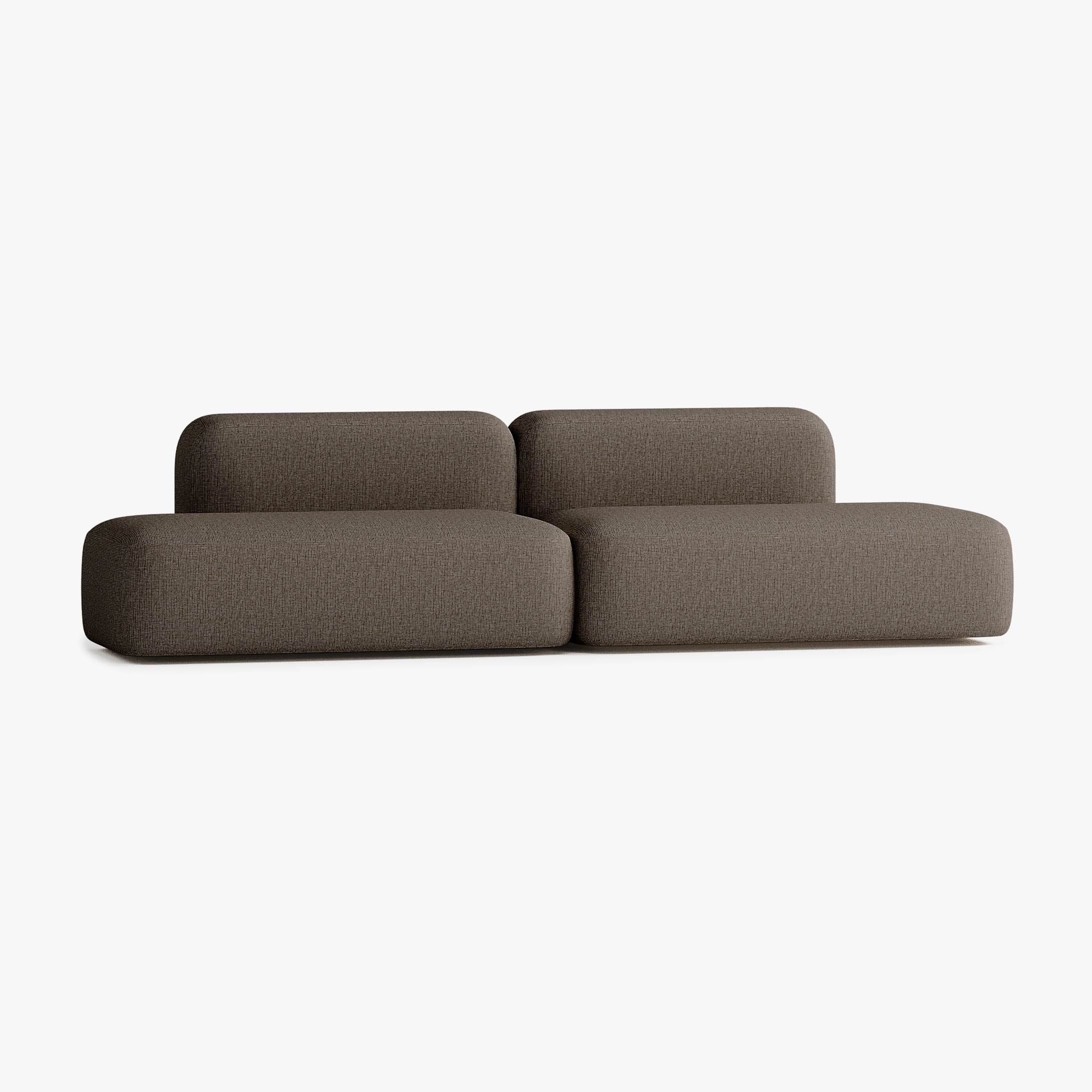 Max Sofa, Composition A10, 4 Seats, Upholstery S10