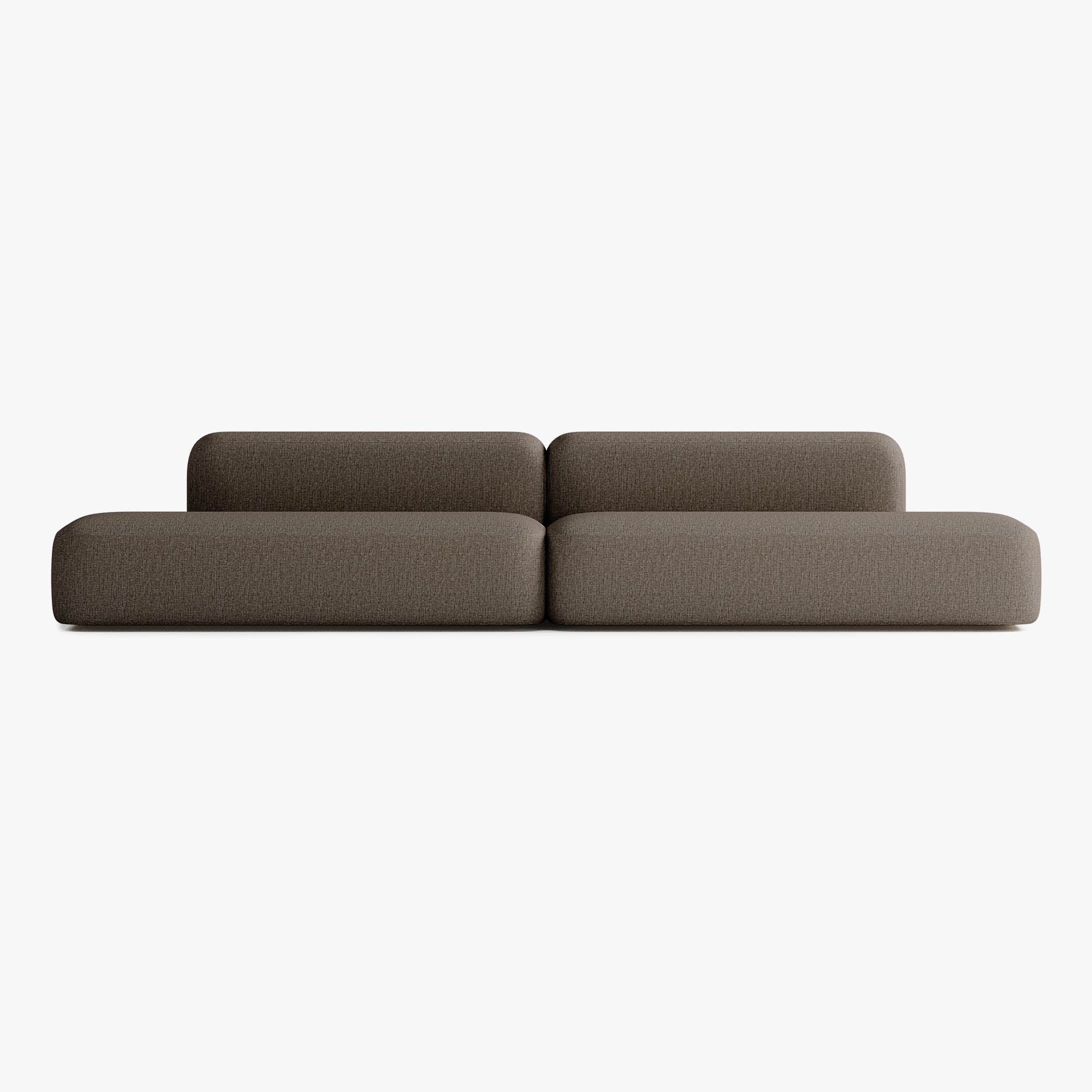 Sofa Max, Zusammenstellung A10, 6 Plätze, Bezug S10