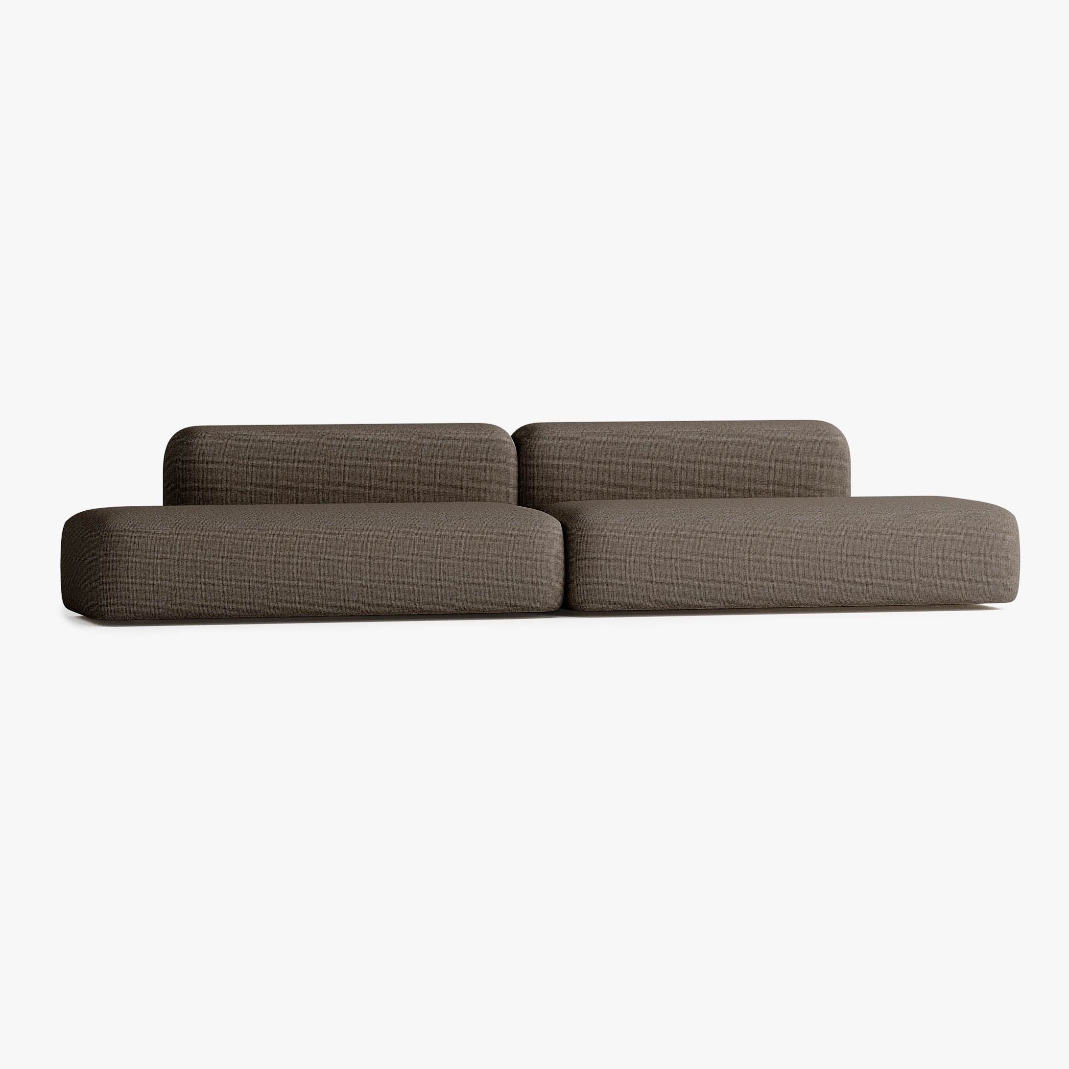 Sofa Max, Zusammenstellung A10, 6 Plätze, Bezug S10