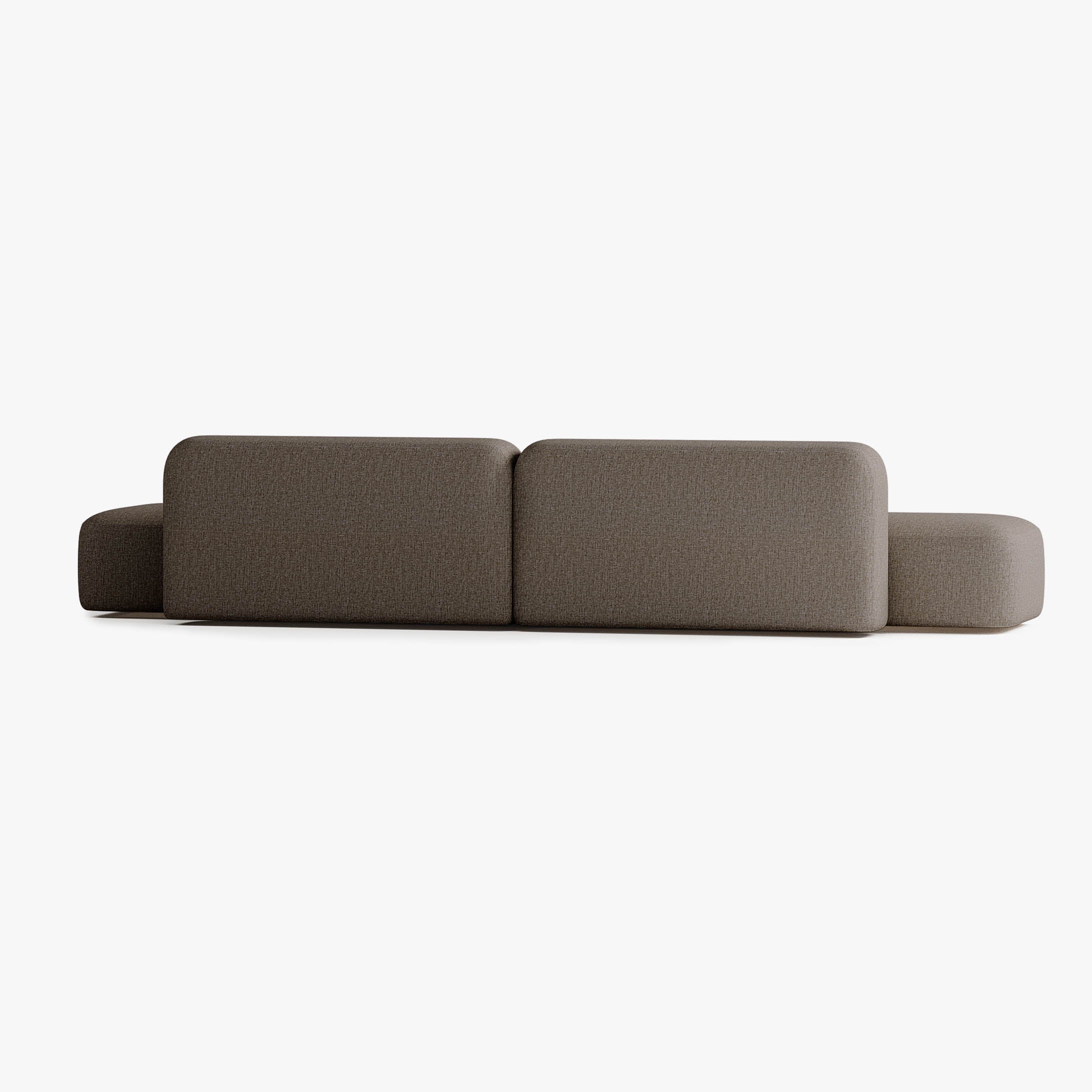 Sofa Max, Zusammenstellung A10, 6 Plätze, Bezug S10
