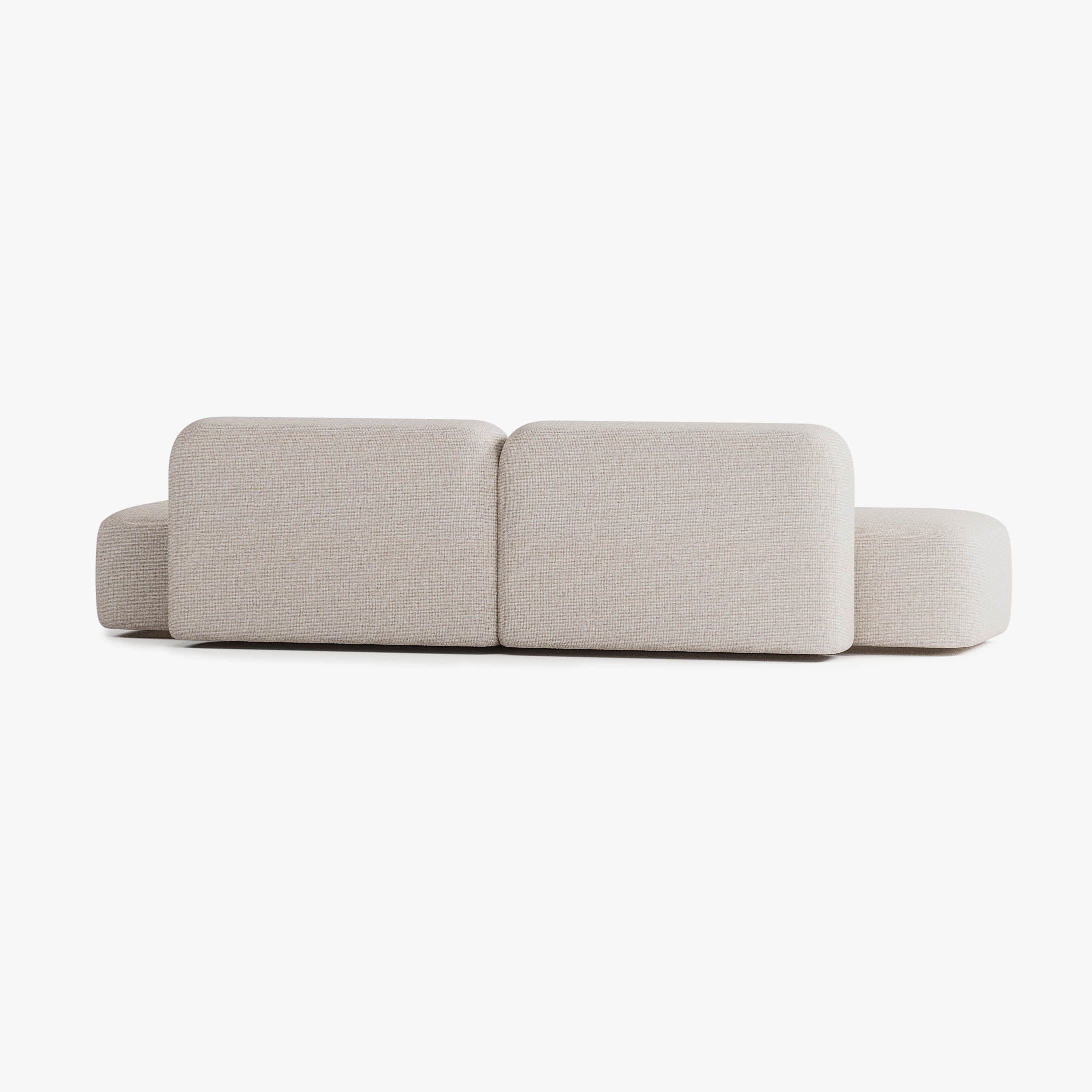 Max Sofa, Composition A10, 4 Seats, Upholstery S12