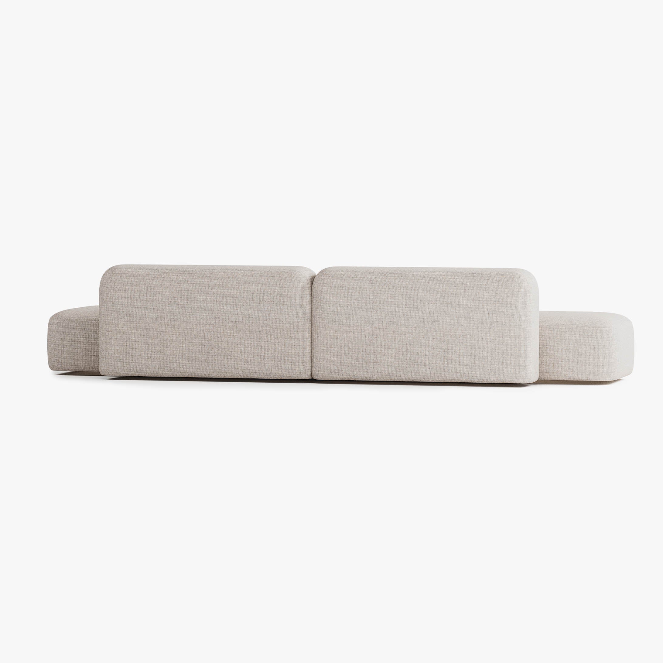 Sofa Max, Zusammenstellung A10, 6 Plätze, Bezug S12