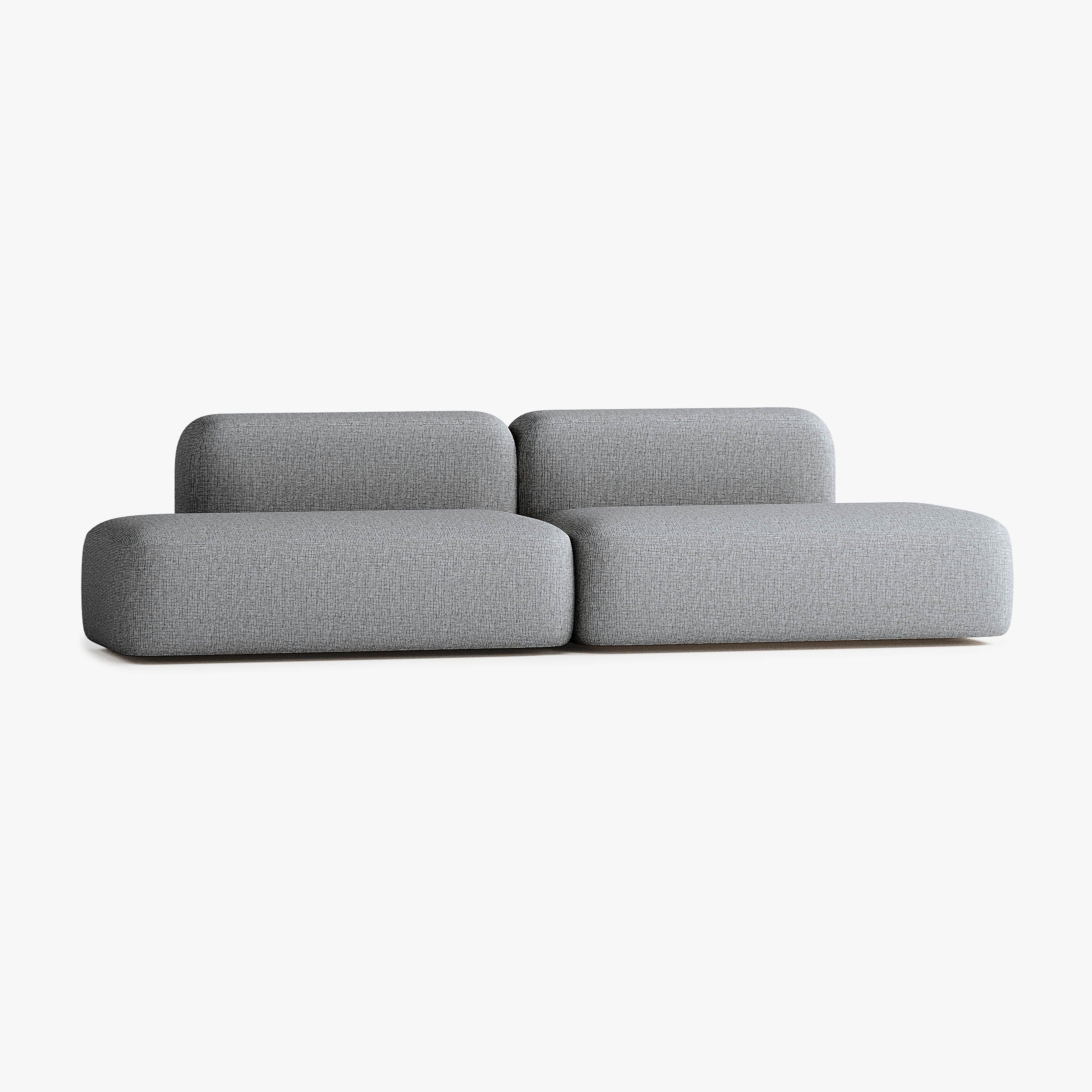 Max Sofa, Composition A10, 4 Seats, Upholstery S13