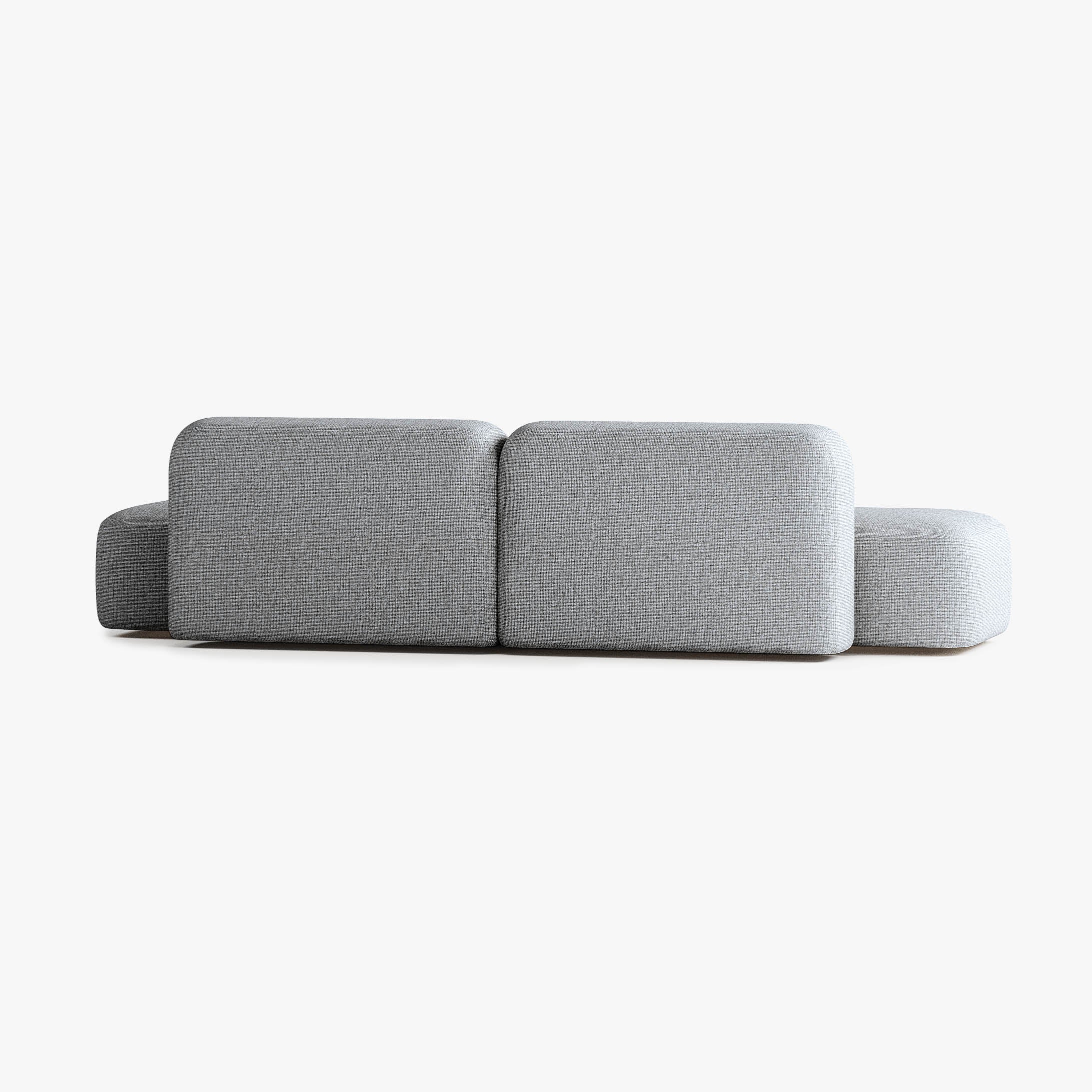 Max Sofa, Composition A10, 4 Seats, Upholstery S13