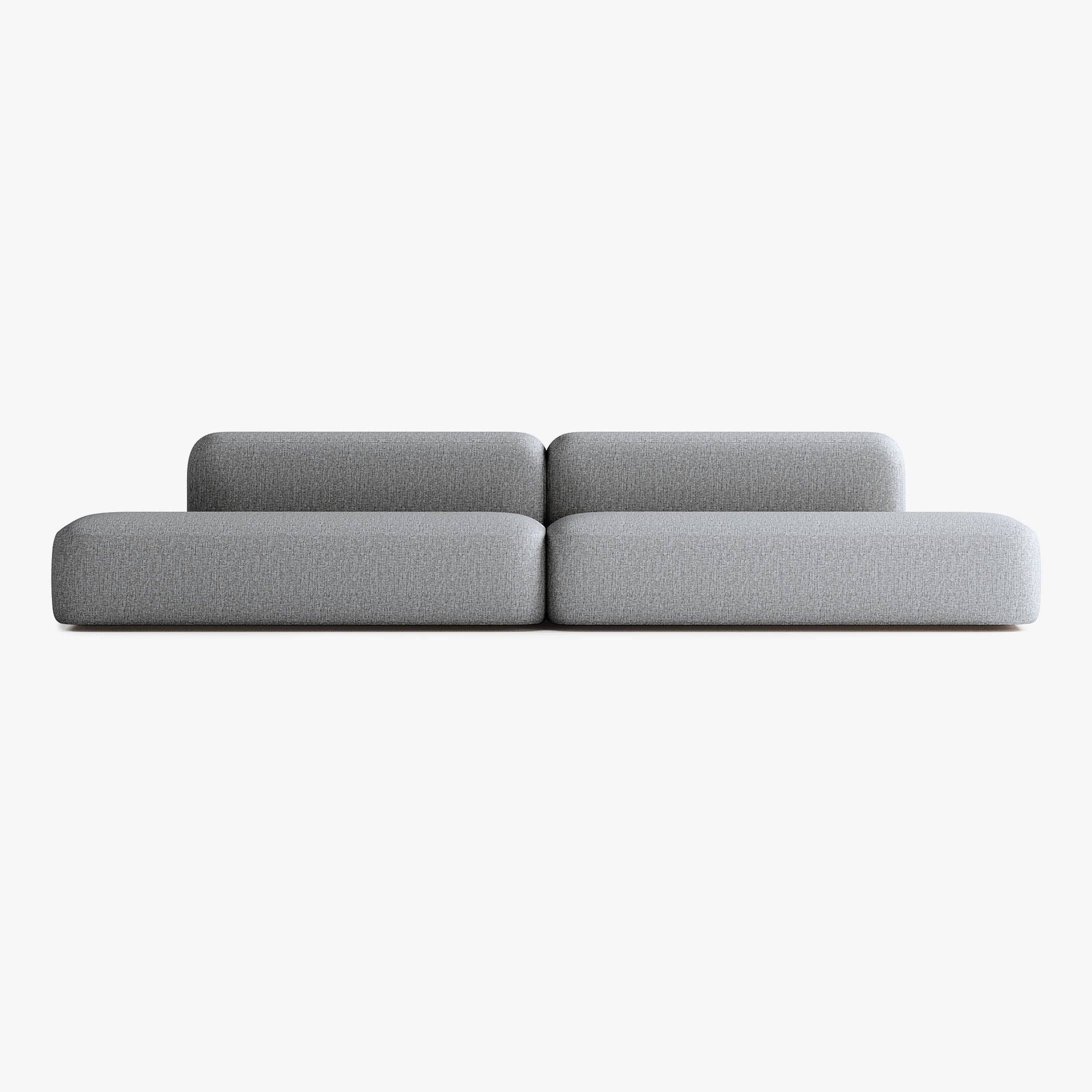 Sofa Max, Zusammenstellung A10, 6 Plätze, Bezug S13