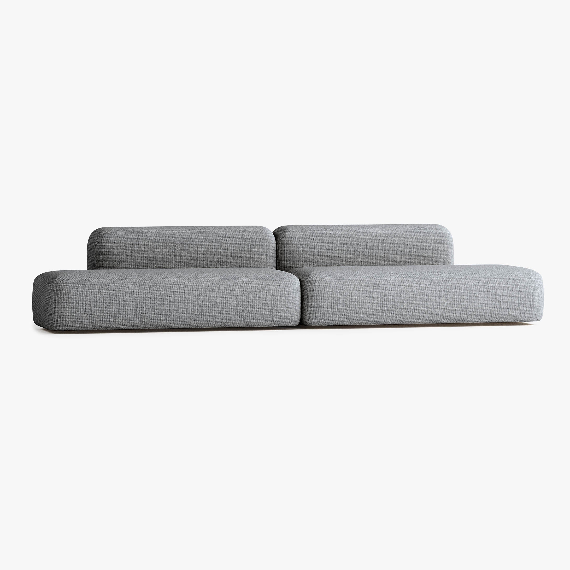 Sofa Max, Zusammenstellung A10, 6 Plätze, Bezug S13