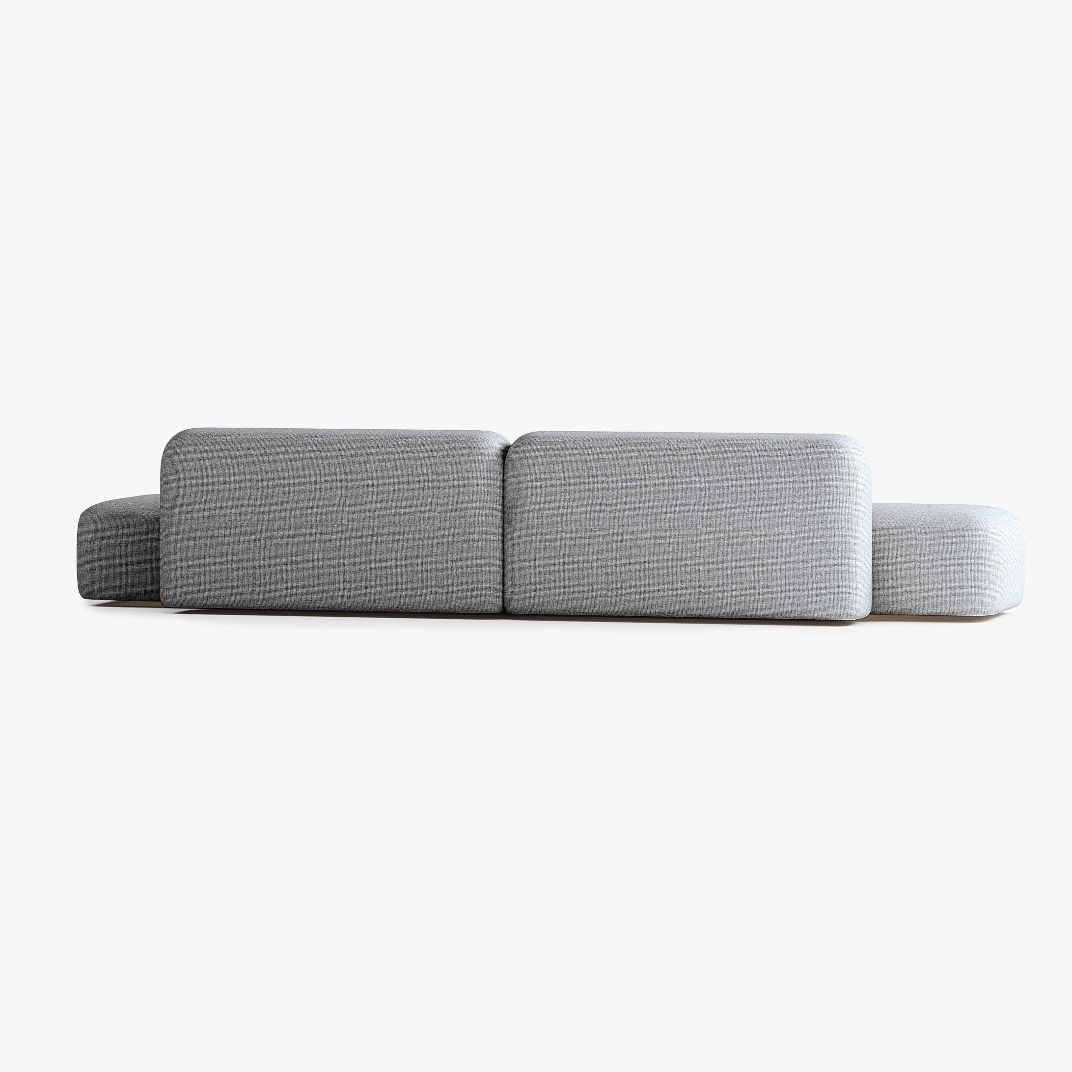 Sofa Max, Zusammenstellung A10, 6 Plätze, Bezug S13
