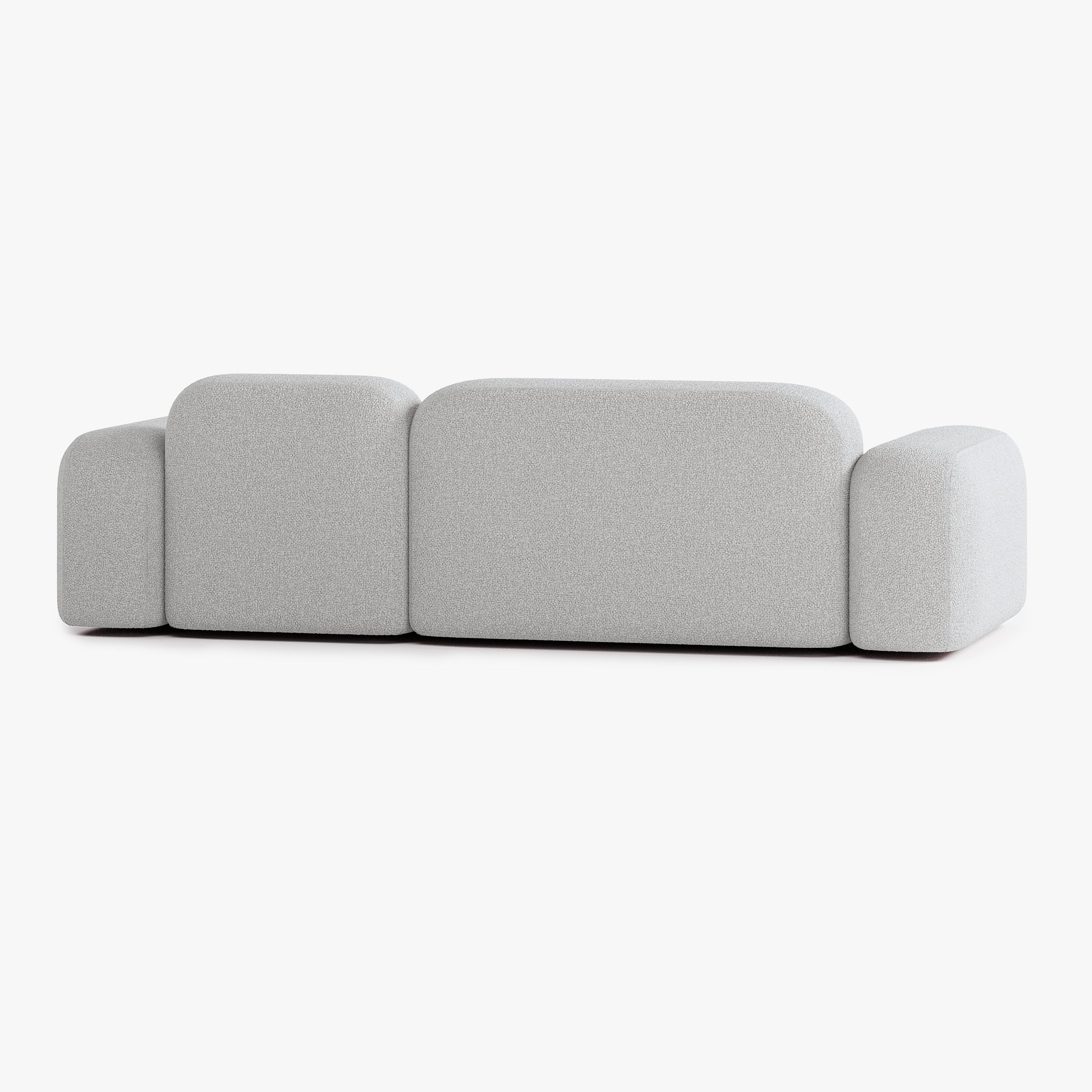 Max Sofa, Composition A11, 3 Seats, Upholstery E7