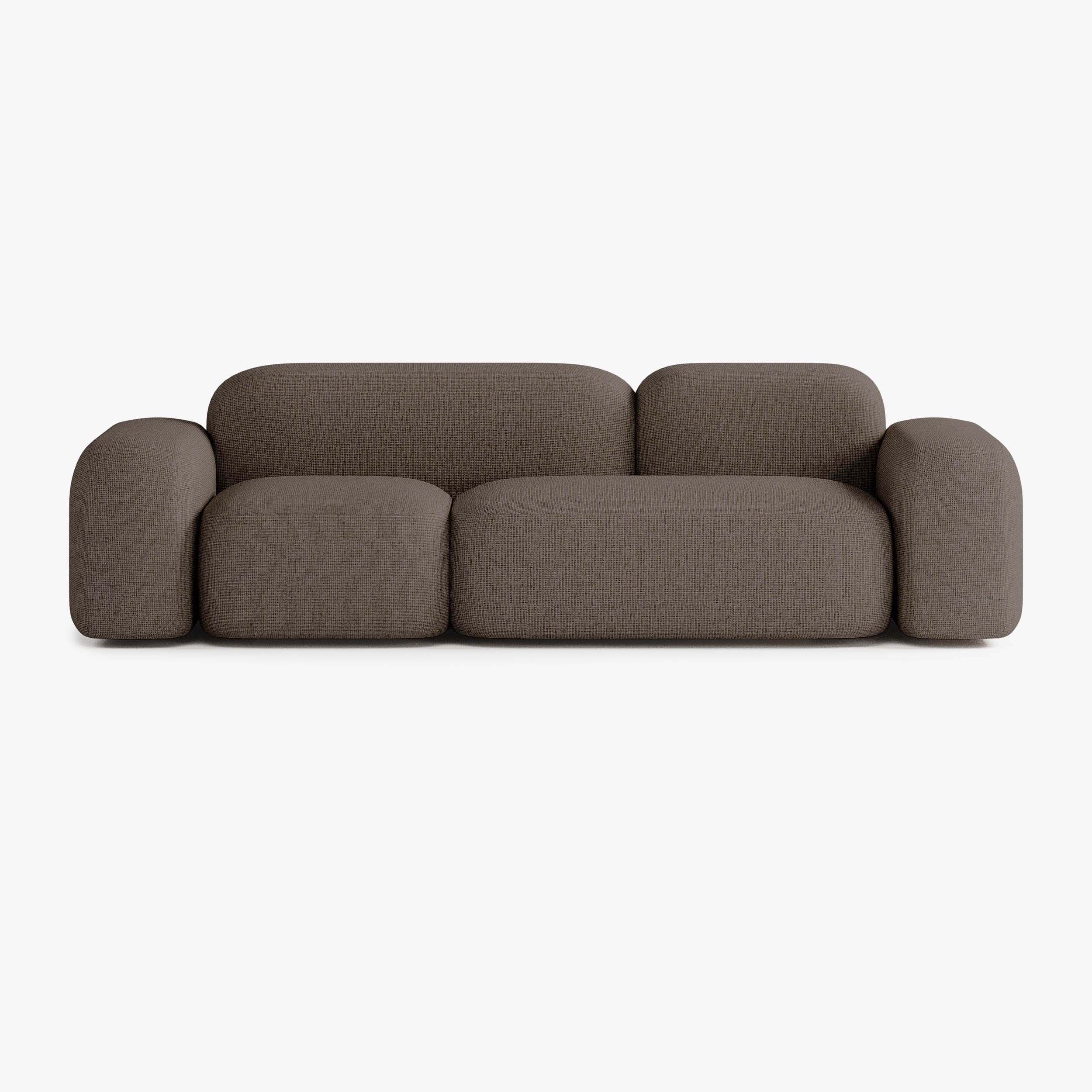Max Sofa, Composition A11, 3 Seats, Upholstery S10
