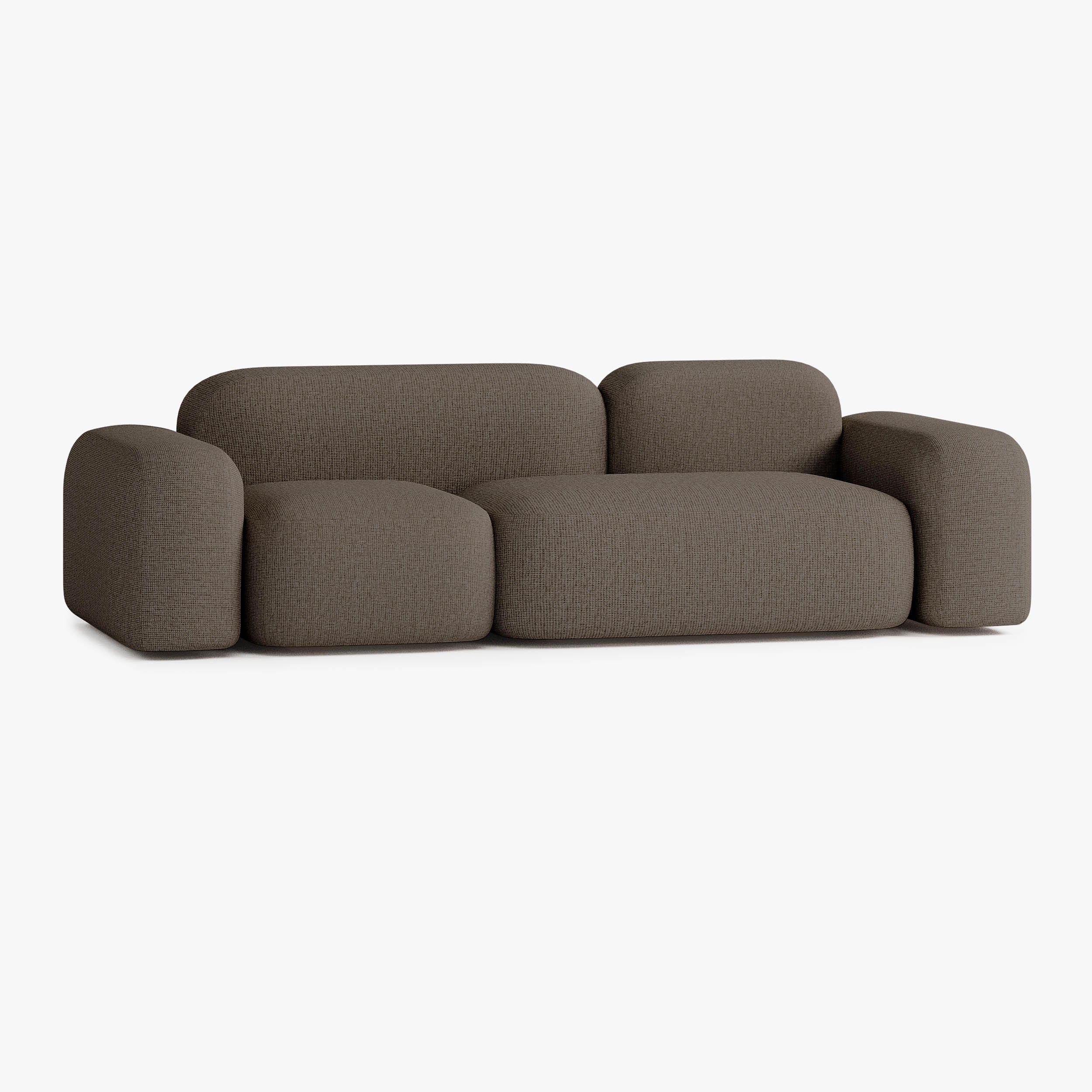 Max Sofa, Composition A11, 3 Seats, Upholstery S10