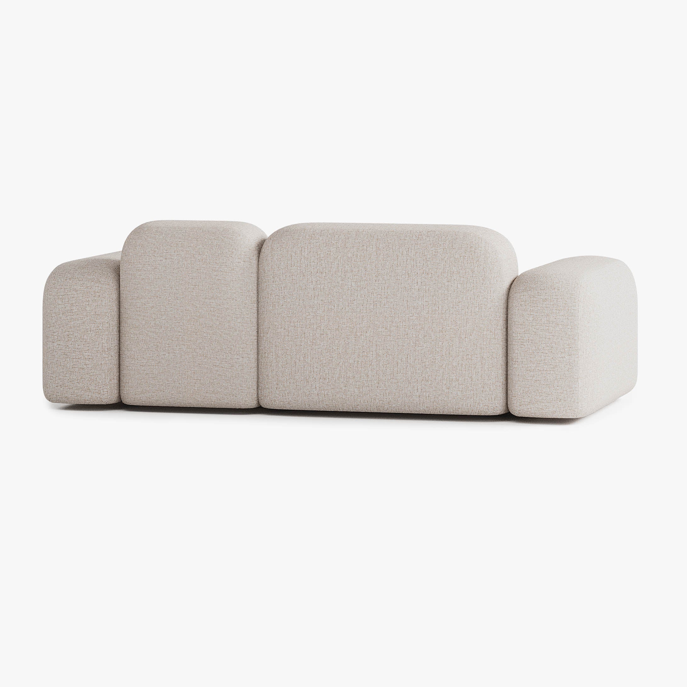 Max Sofa, Composition A11, 2 Seats, Upholstery S12
